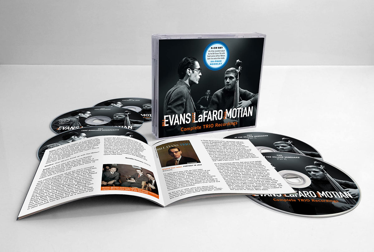 Bill Evans, Scott LaFaro & Paul Motian - Complete Trio Recordings [CD]