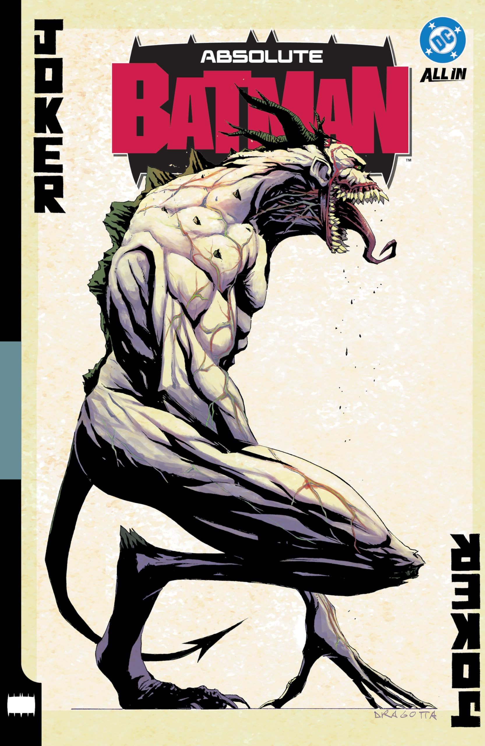 DC Comics Absolute Batman Vol. 3 Hardcover | Scott Snyder, Nick Dragotta 1
