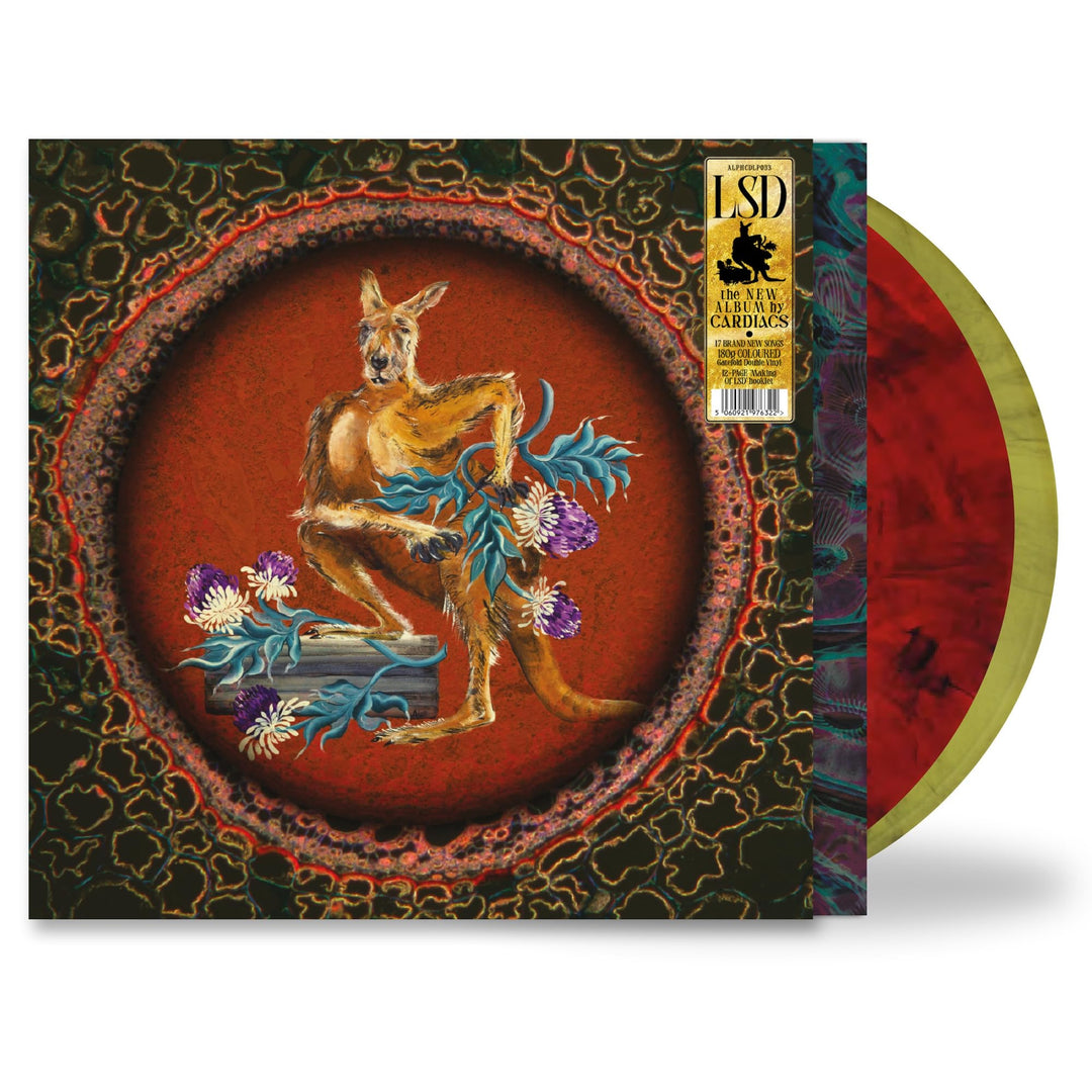 Cardiacs - LSD [VINYL]
