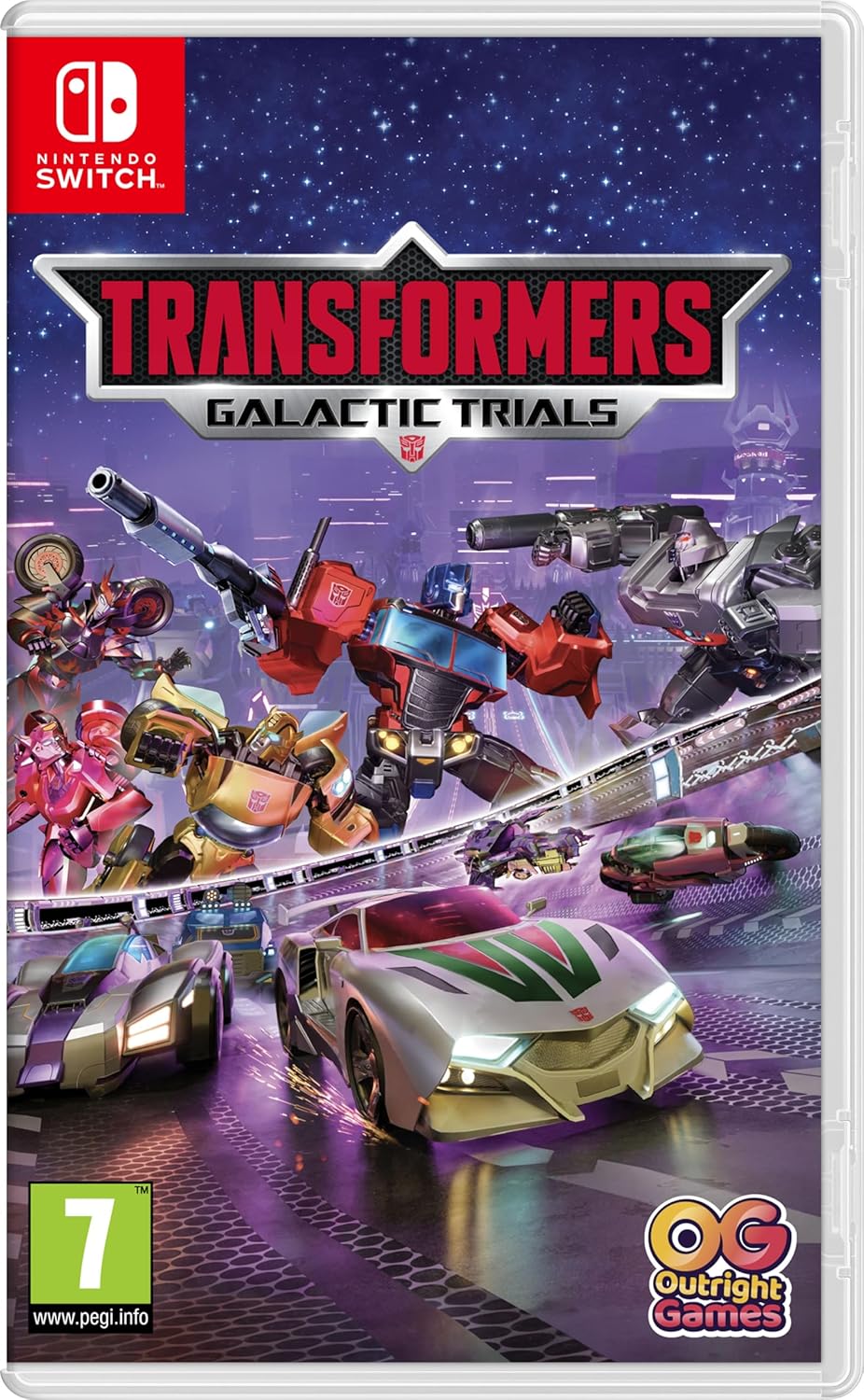 Transformers: Galactic Trials - Nintendo Switch 1