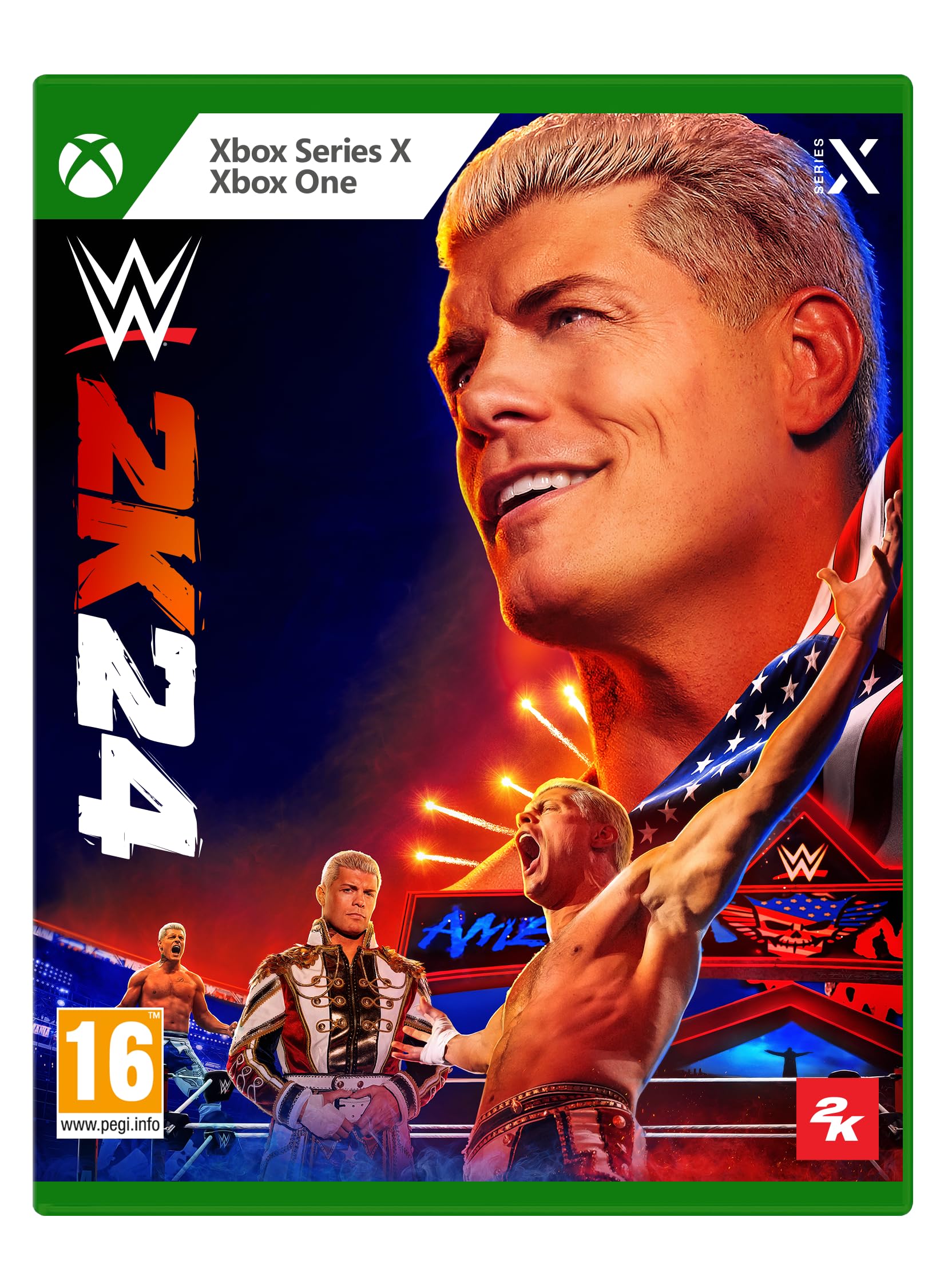 WWE 2K24 - Xbox Series X Standard Edition 9