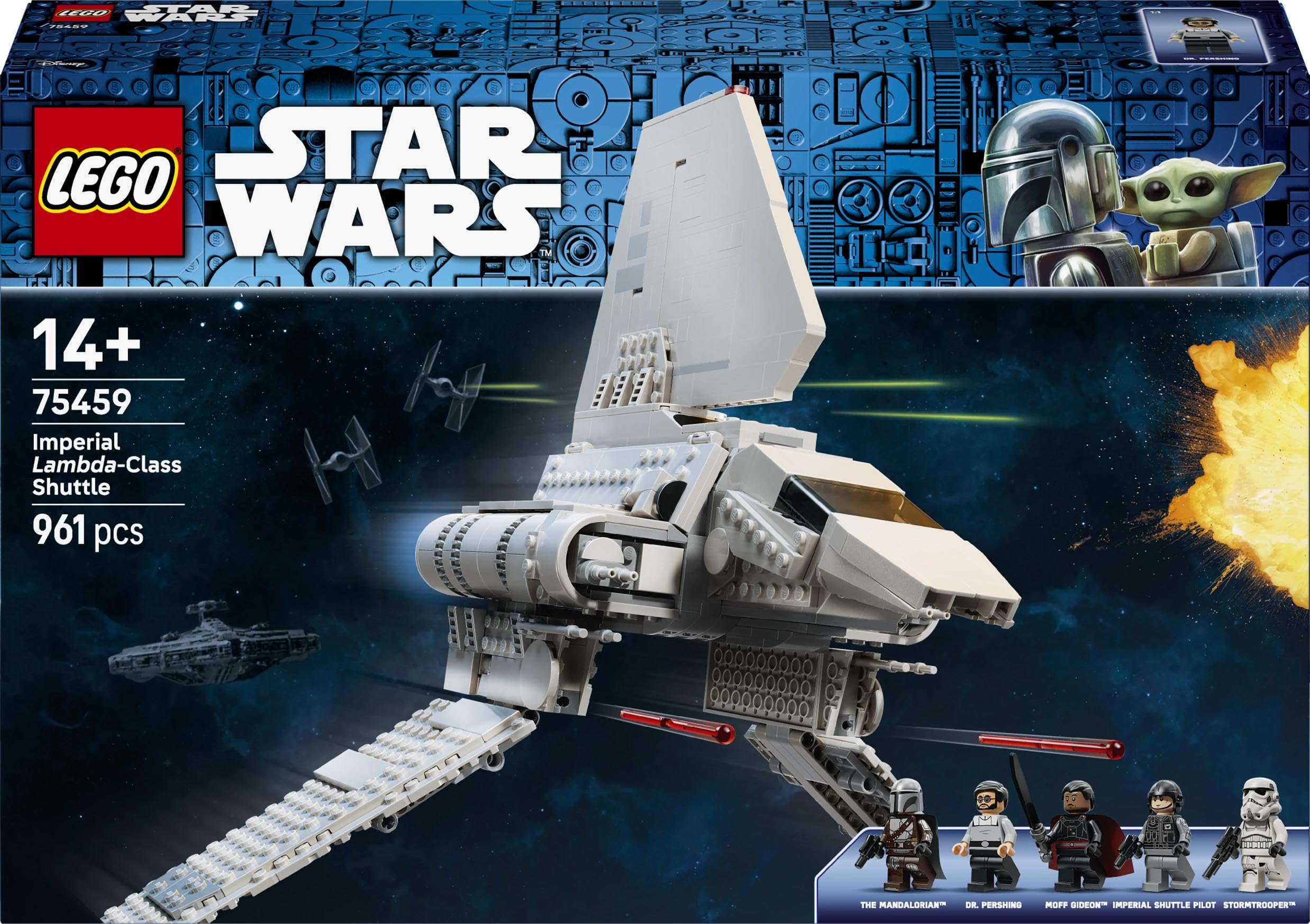 LEGO Star Wars Imperial Lambda-Class Shuttle 75459 Building Set - Includes 5 Minifigures, Ages 14+ 6