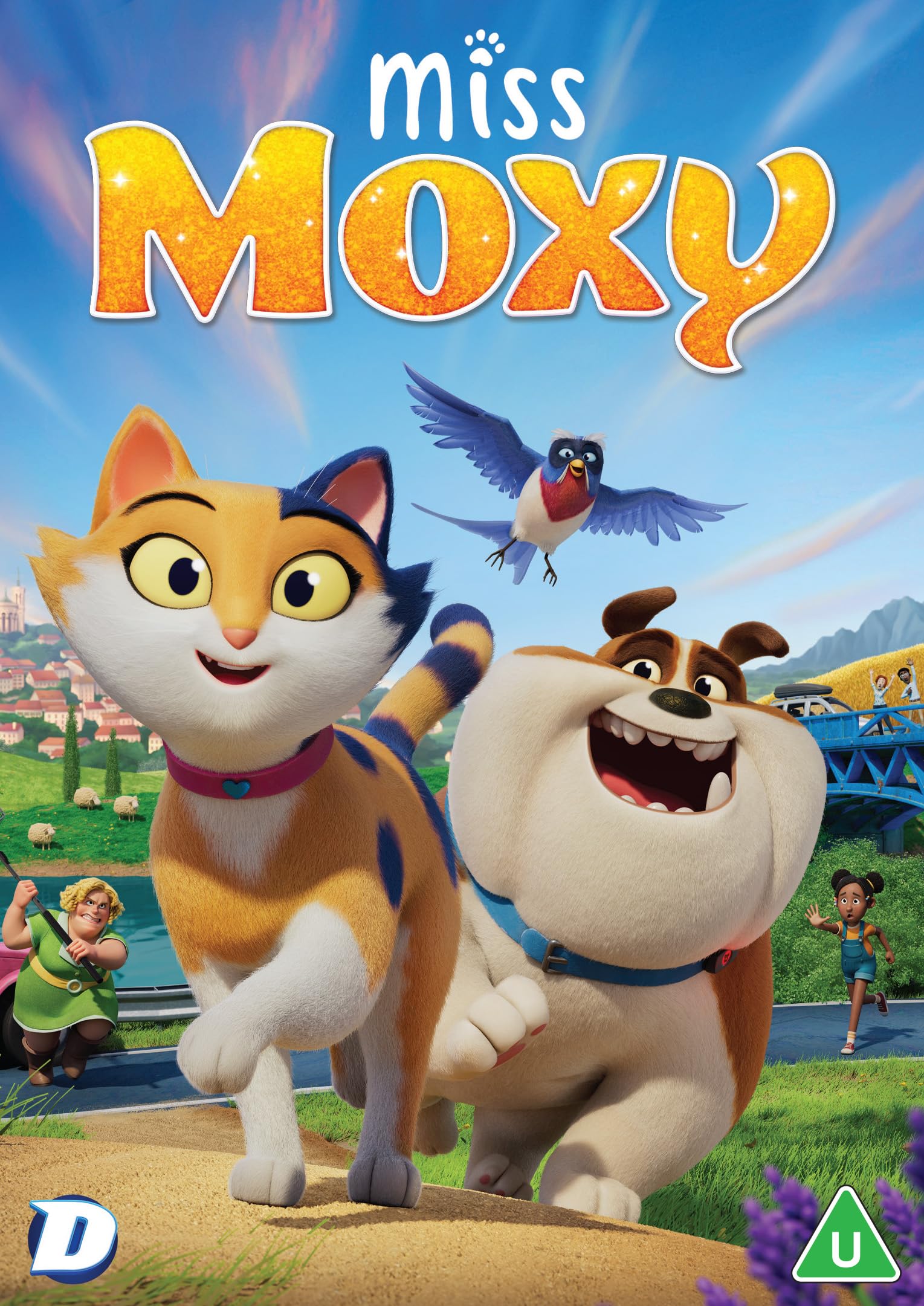 Miss Moxy [DVD] 1