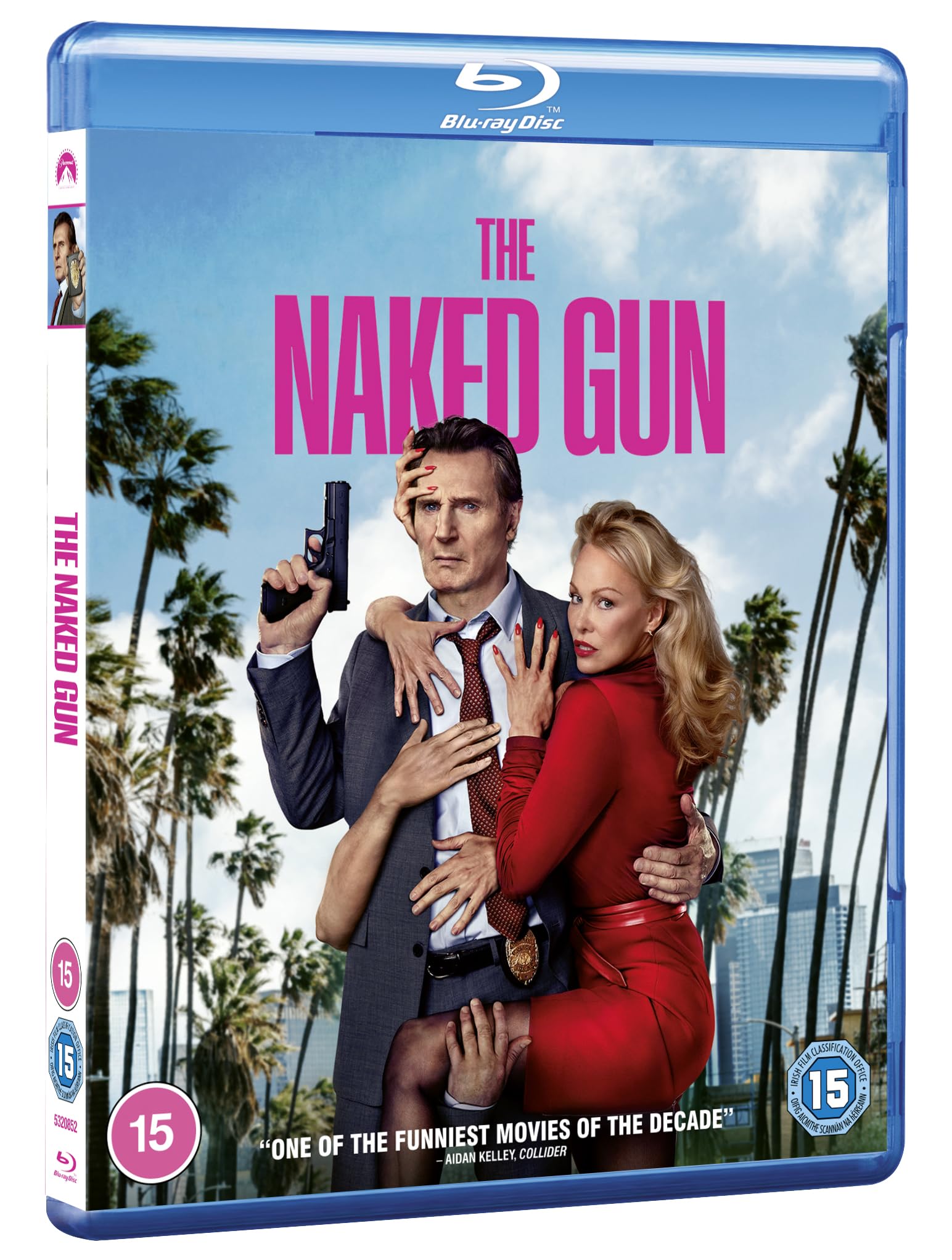 The Naked Gun [Blu-ray] [Region A]