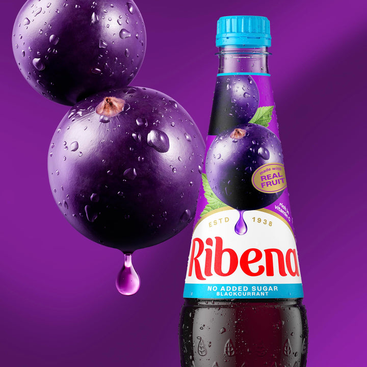 Ribena - Blackcurrant Squash No Added Sugar 1.5L