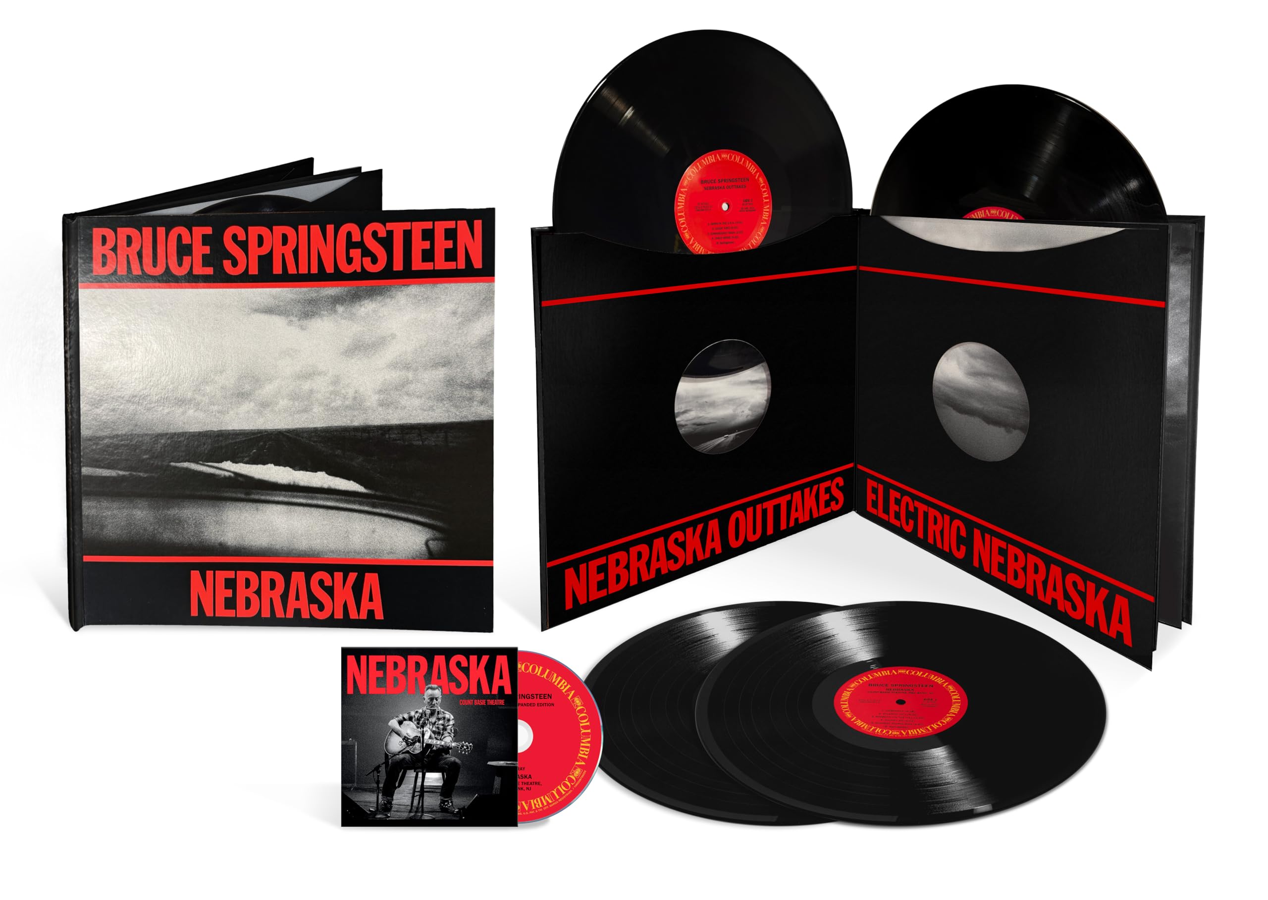 Springsteen, Bruce - Nebraska 82: Expanded Edition [Box set]