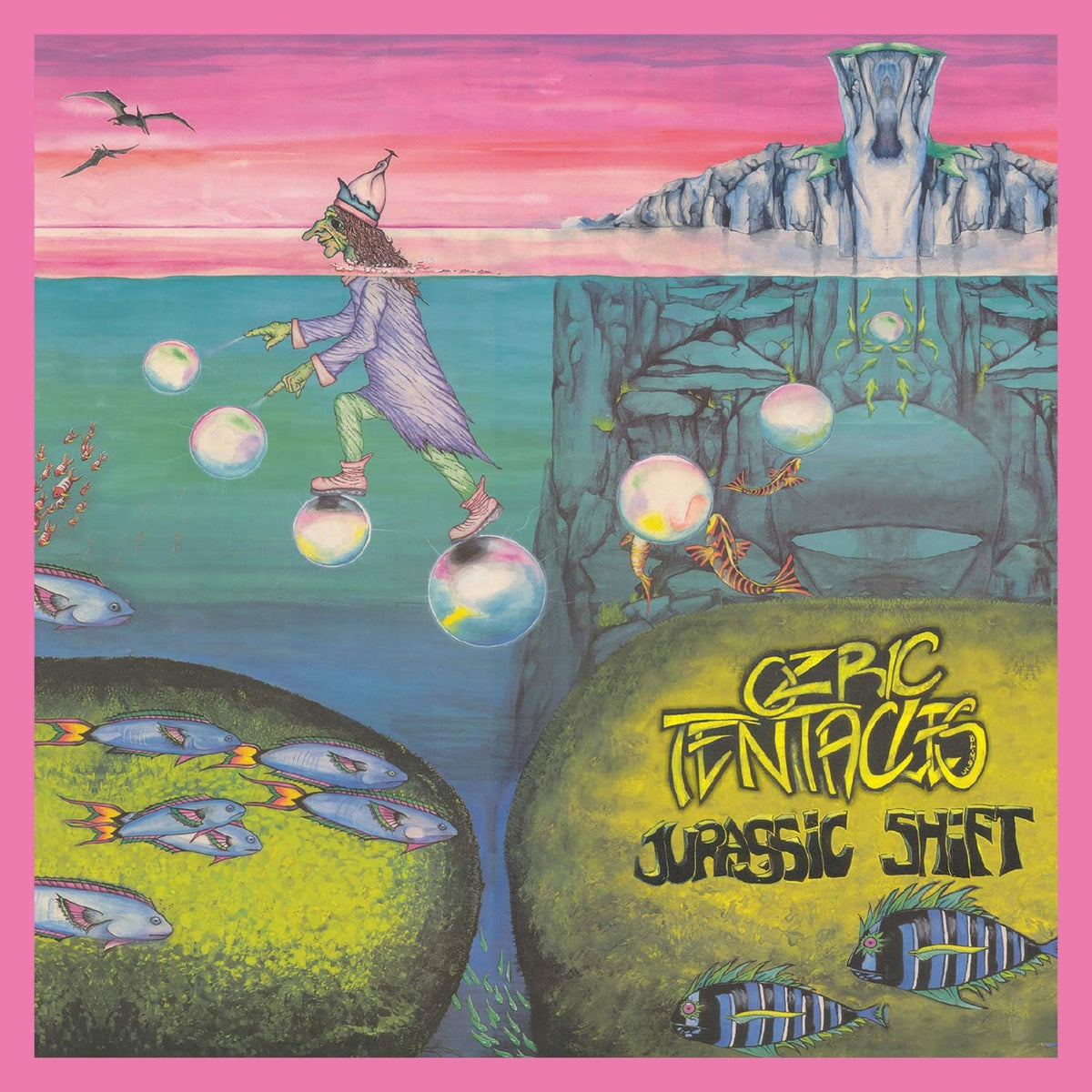 Ozric Tentacles - Jurassic Shift [CD]