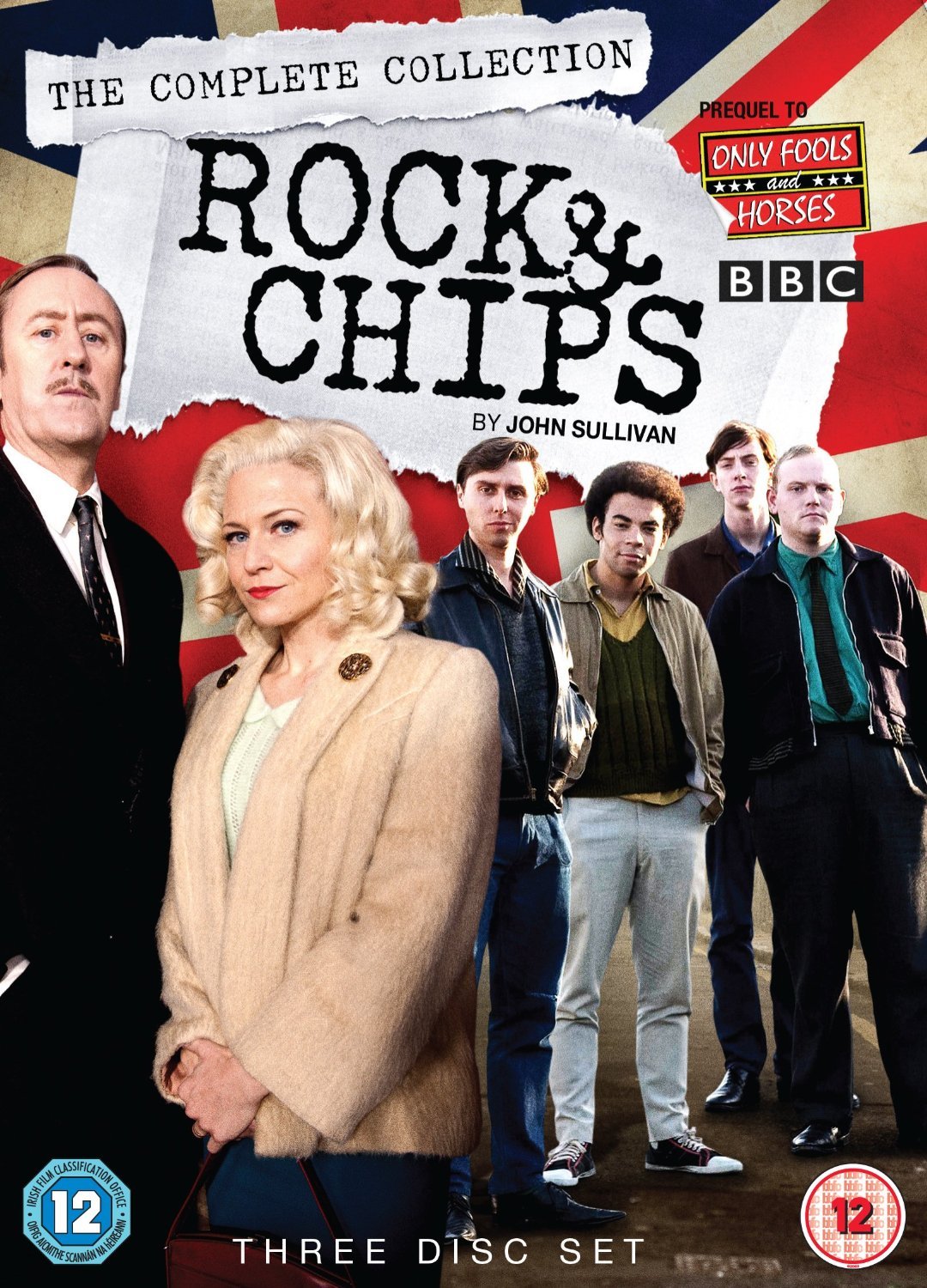 Rock & Chips - The Complete Collection [DVD]