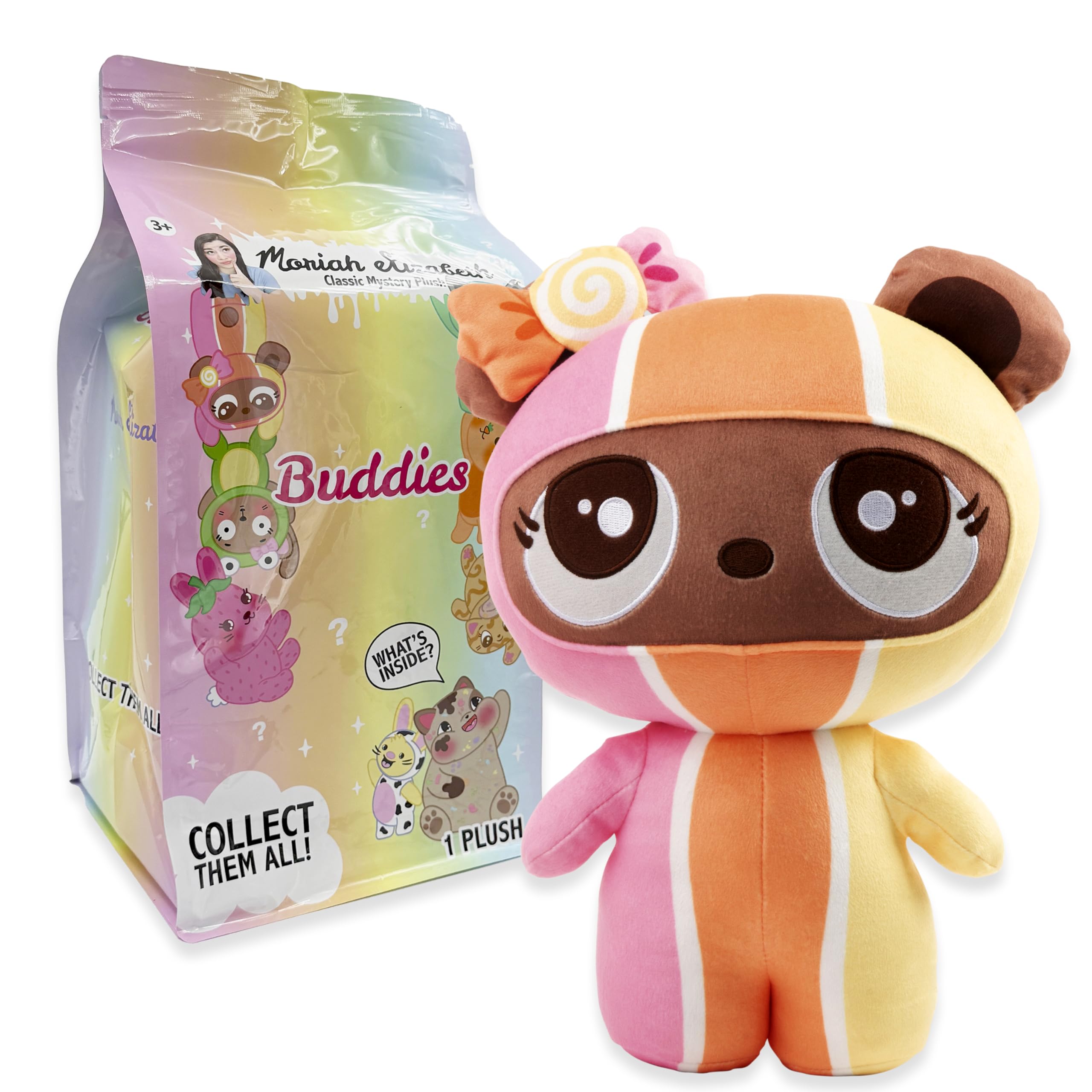 Moriah Elizabeth Buddies Series 2 Mystery Plush - 11 Inch Soft Toy | Blind Box Surprise 7