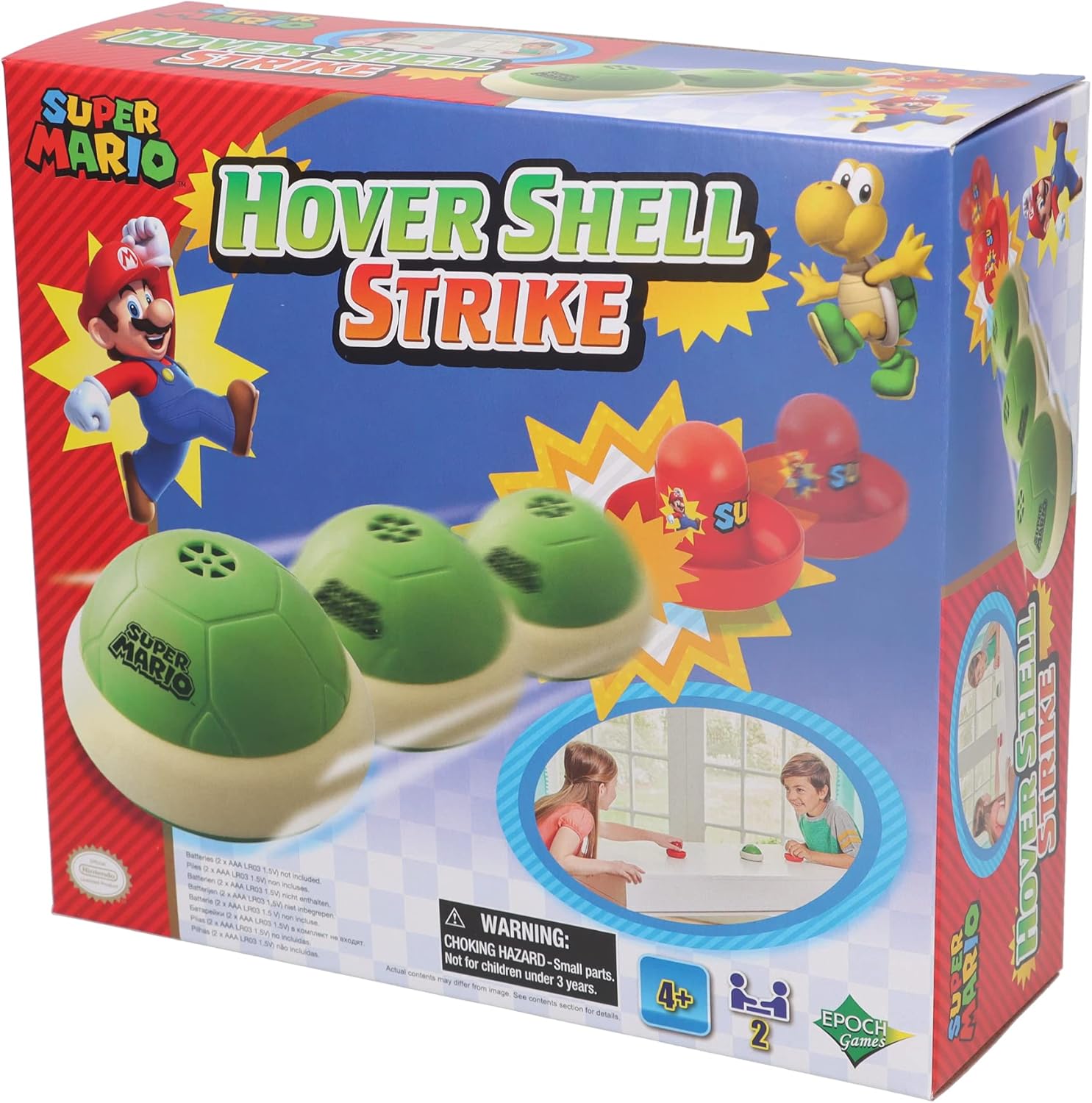 Super Mario 7397 Hover Shell Strike Action Game 3