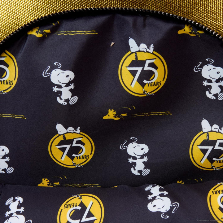 Loungefly Peanuts 75th Anniversary Mini Backpack (PNBK0040)