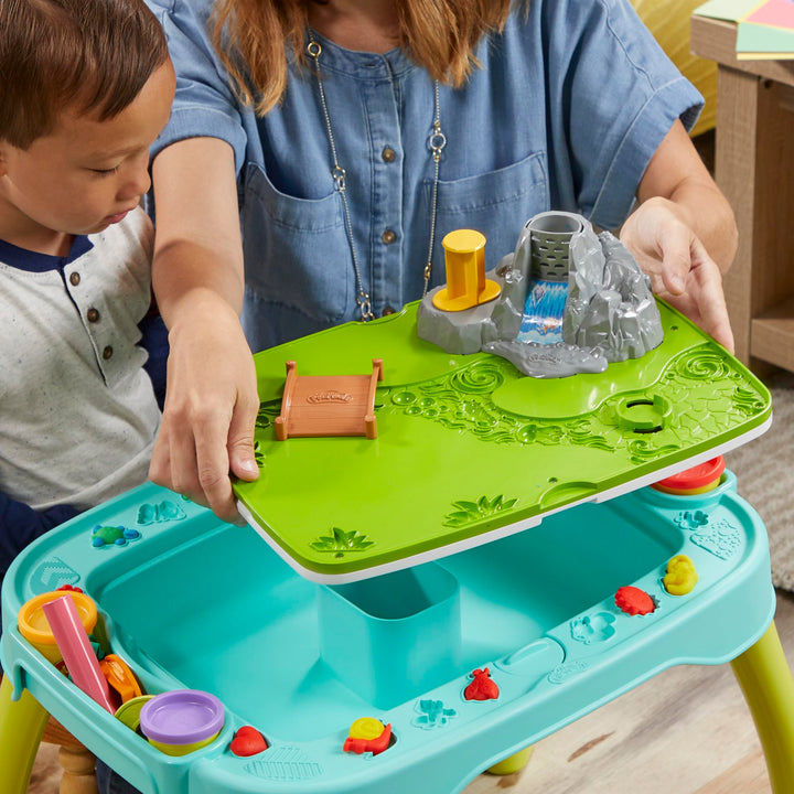 Play-Doh F6927 1st Creative Table - Reversible Arts & Crafts Center for Kids 3+