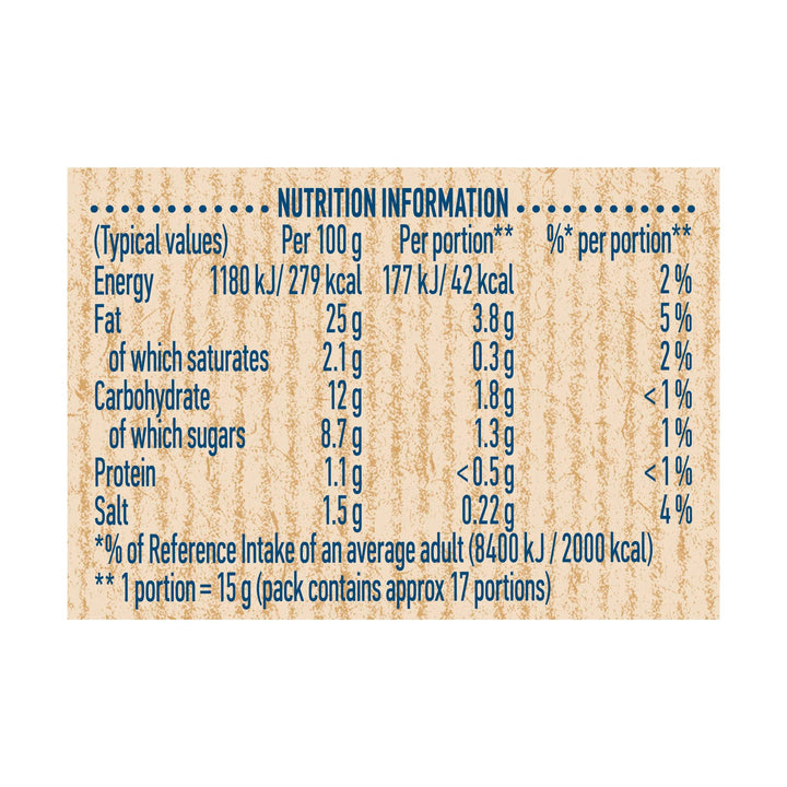 Hellmann's Garlic and Herb Sauce, 260 g