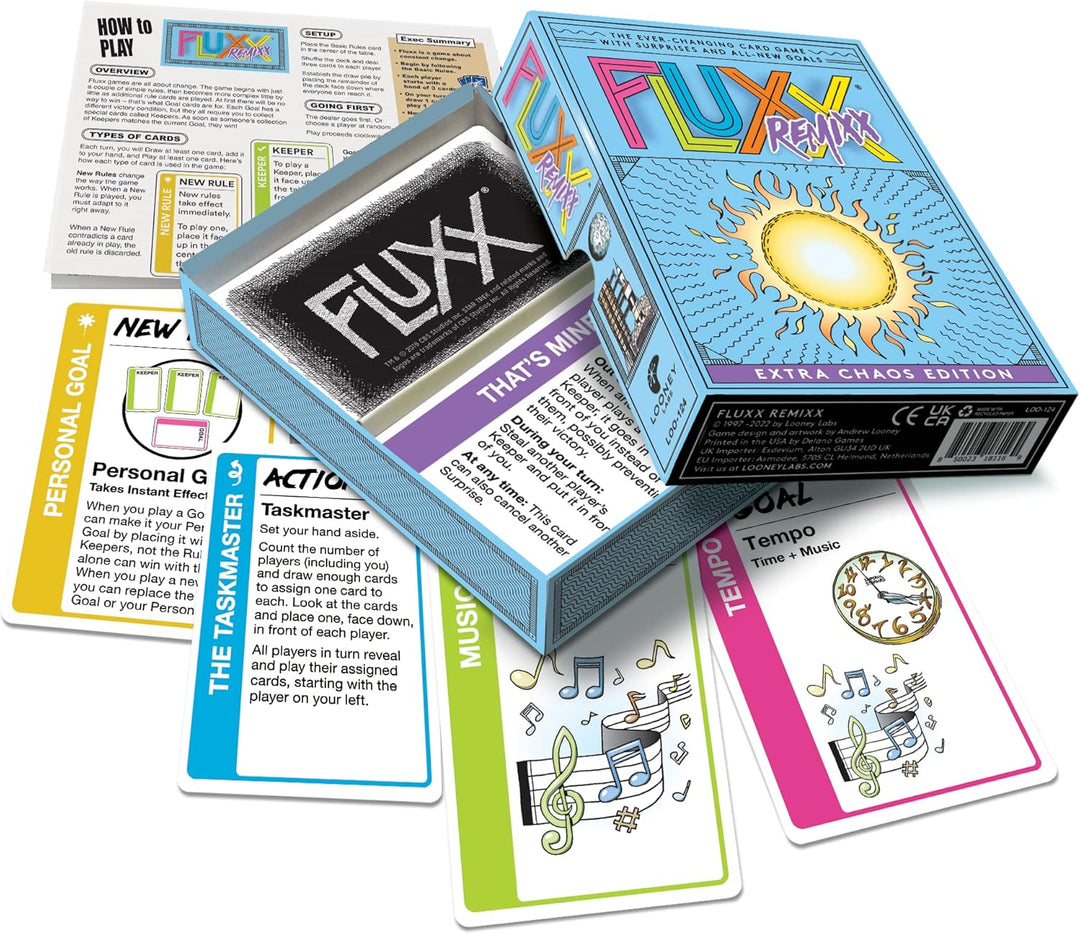 Looney Labs Fluxx Remixx Card Game