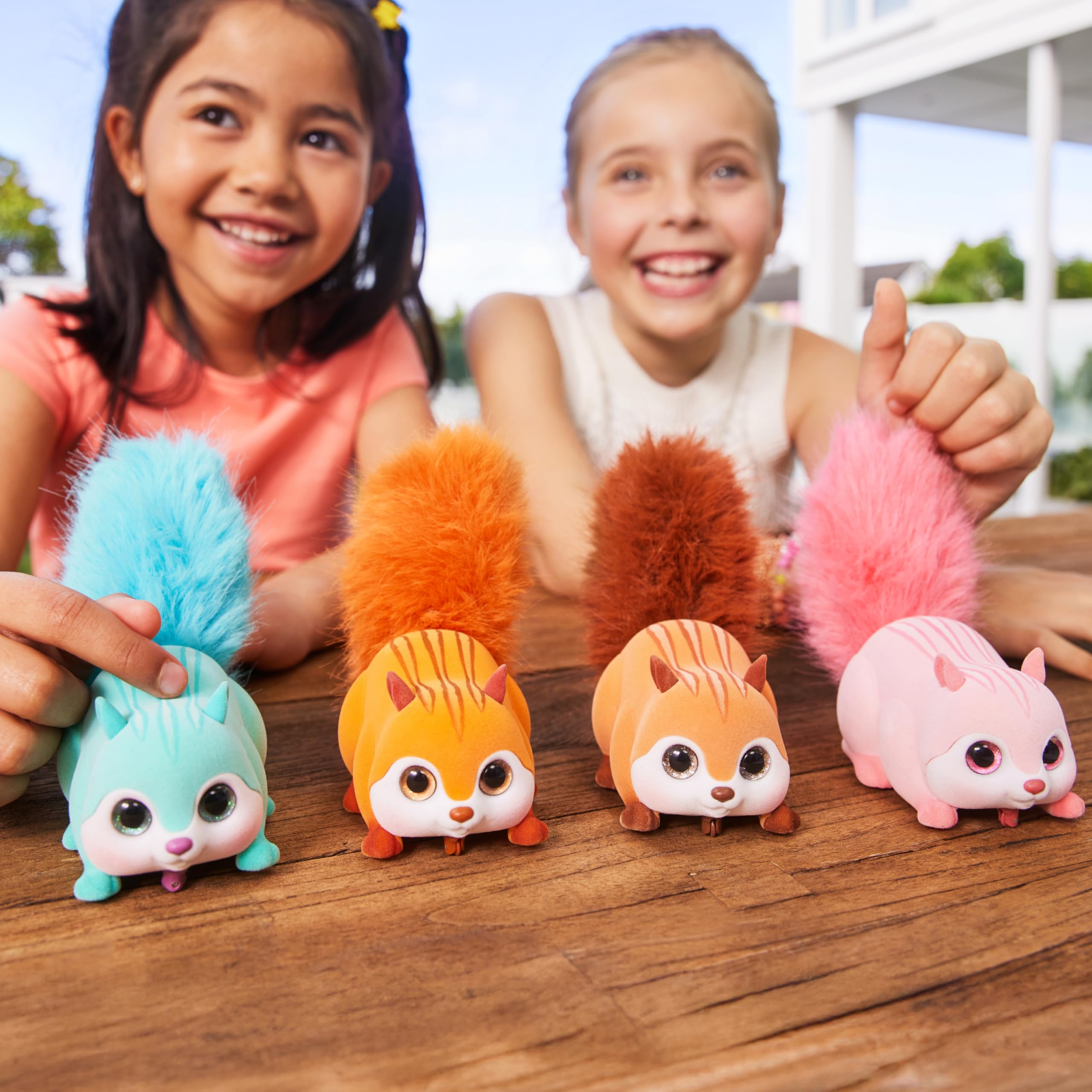 Pets Alive Scurry'n Squirrel - Interactive Robotic Pet Toy | Ages 2+ | Pink 3