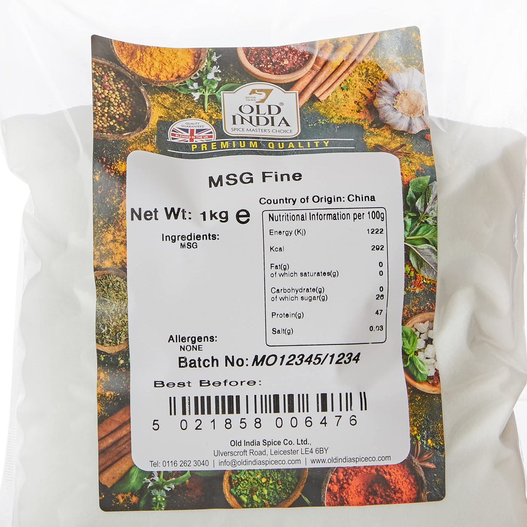 Old India MSG Fine 1kg