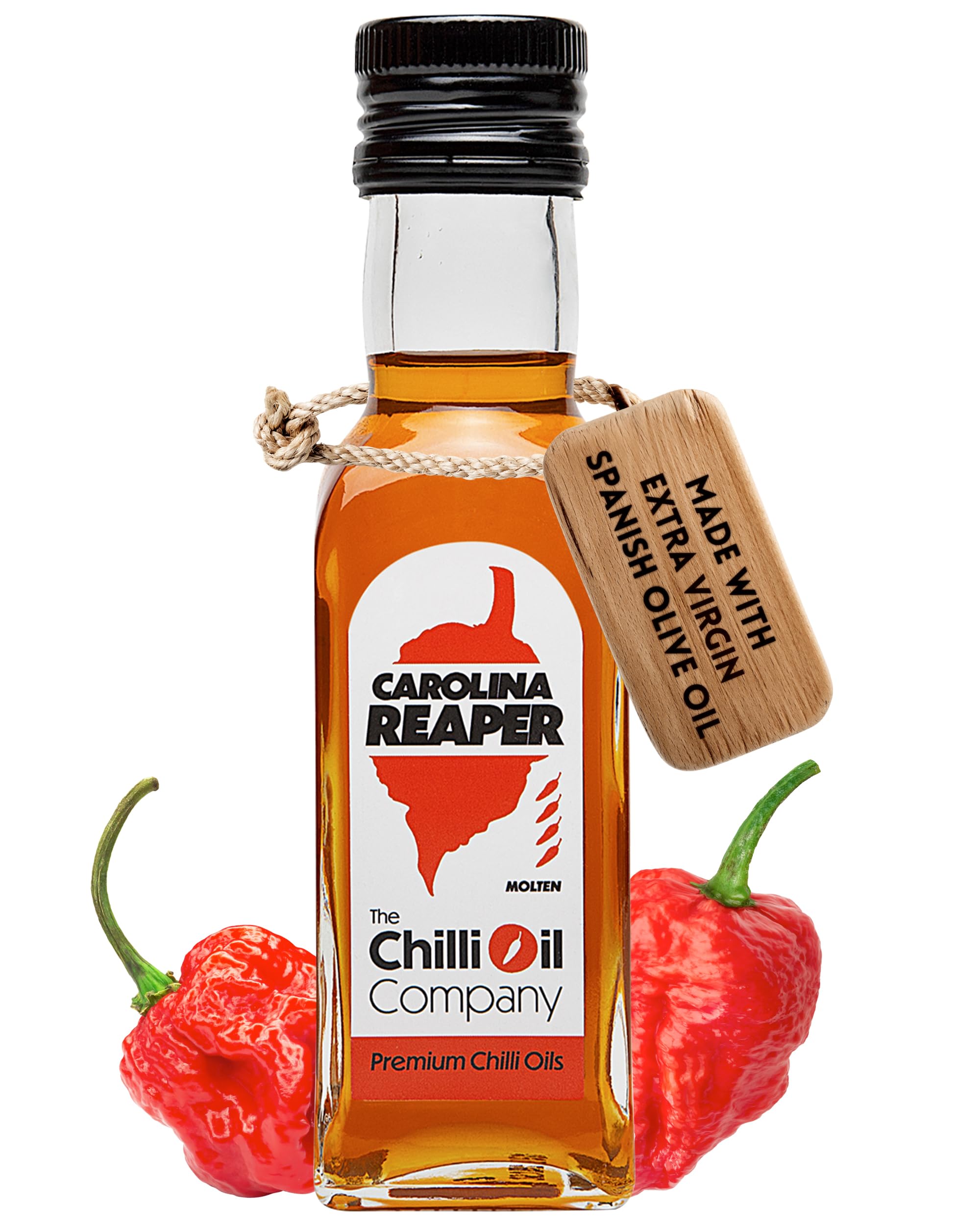 The Chilli Oil Company - Carolina Reaper Chilli Oil 125ml 1