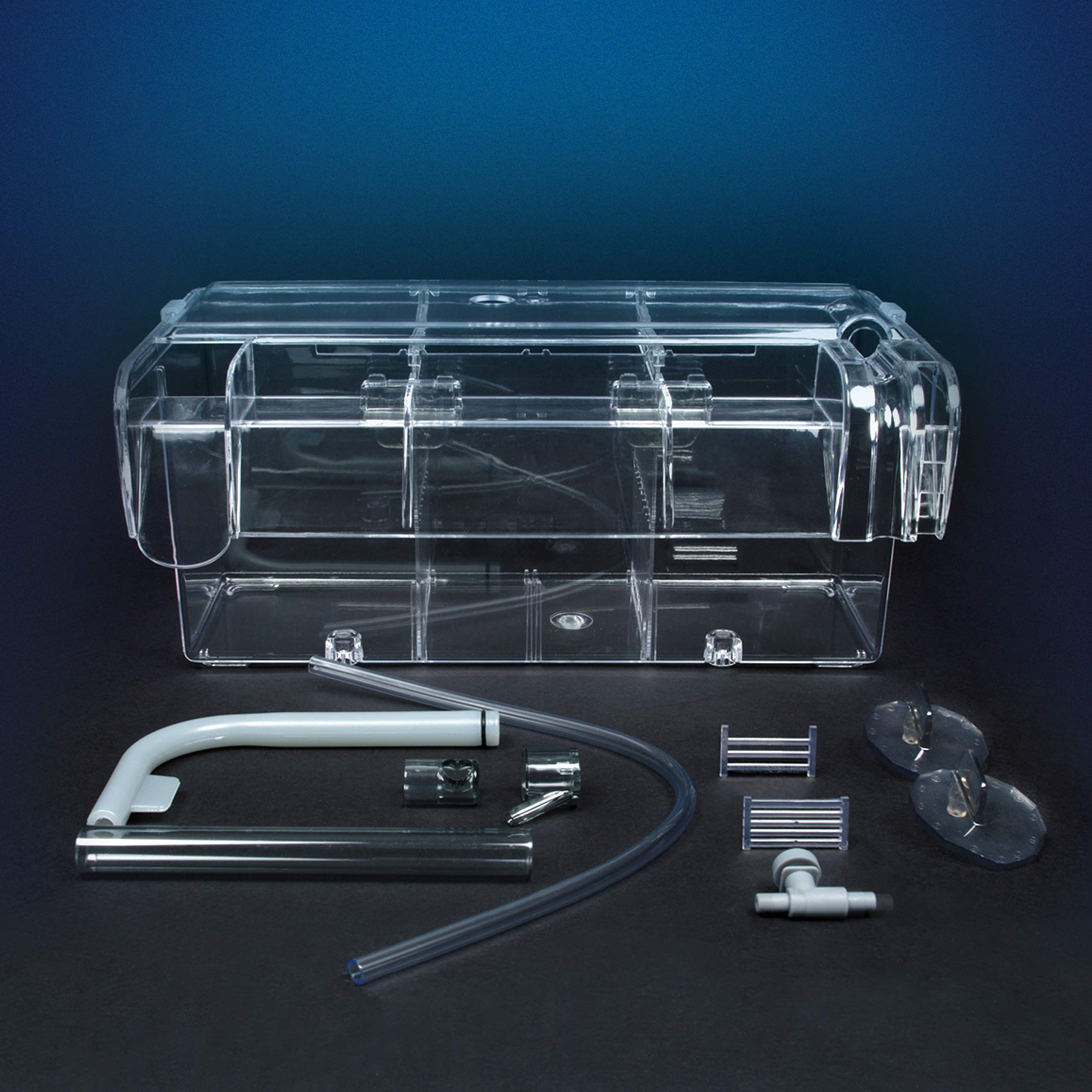 Fluval Marina Hang-On Breeding Box - Large Size, 1.9 Litre Capacity | Easy to Install 2