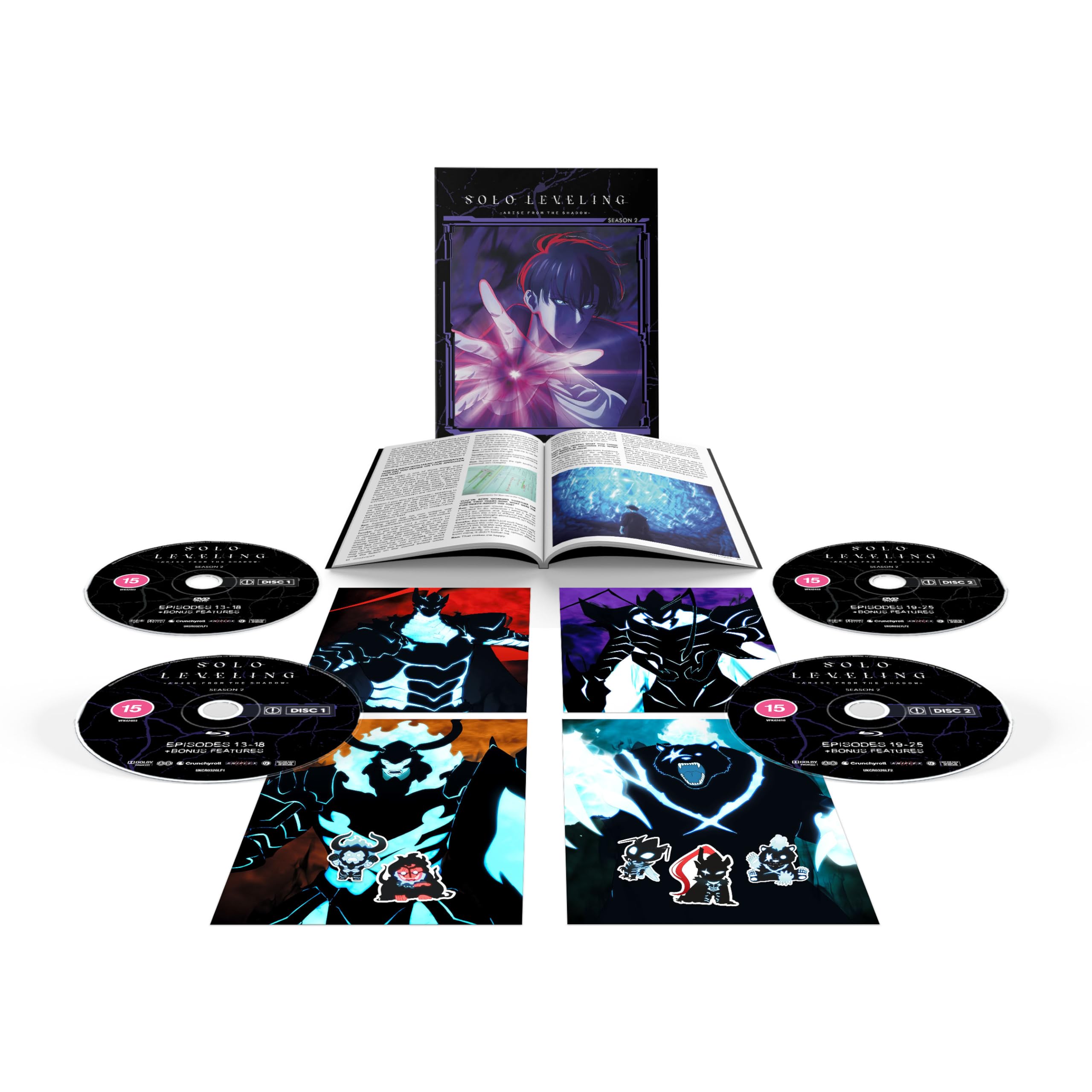 Solo Leveling - Season 2 - Arise from the Shadow - Limited Edition [Blu-ray