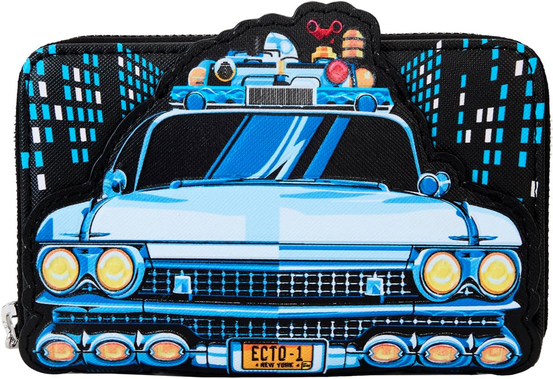 Loungefly Ghostbusters Ecto One Zip Around Wallet (GBWA0007)