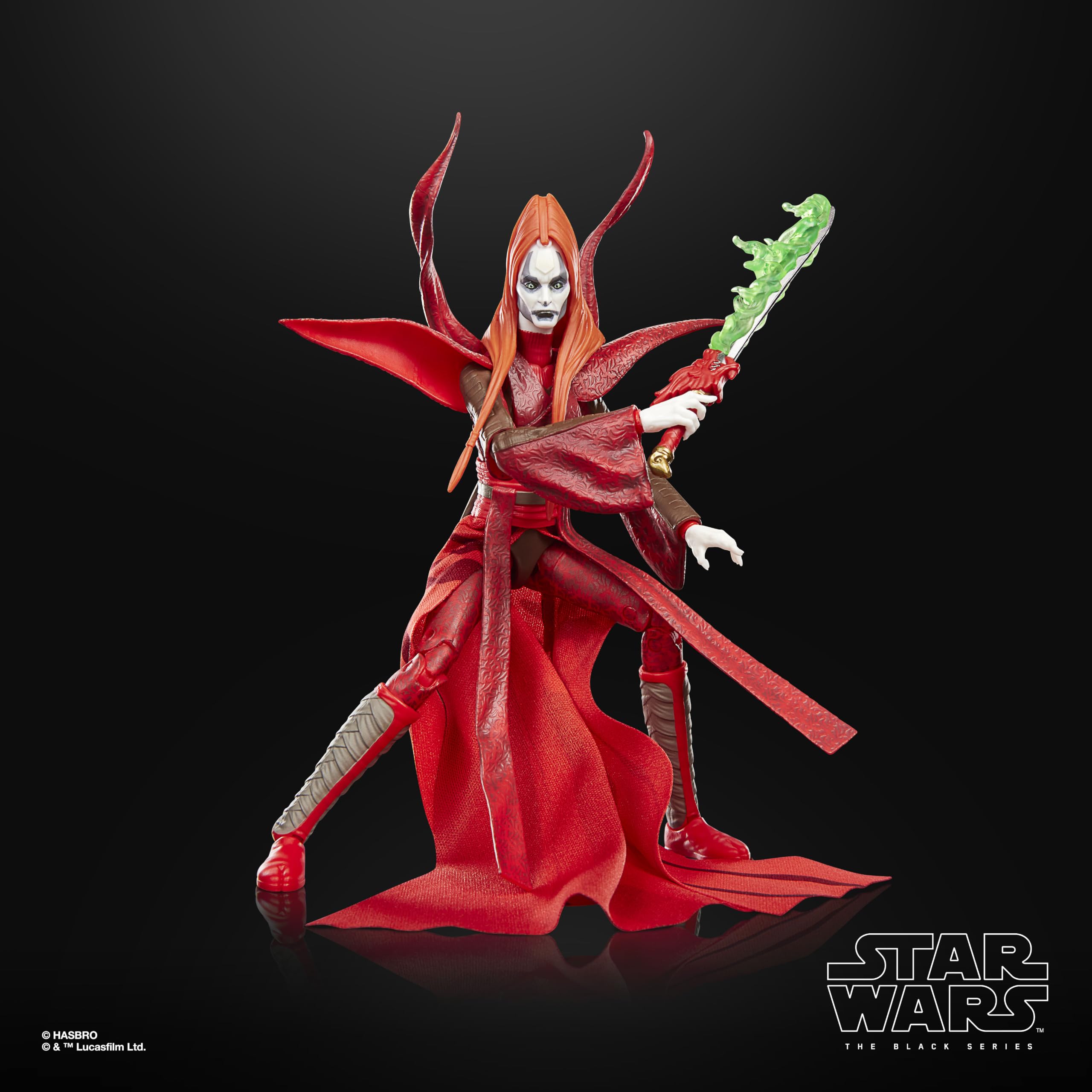 Star Wars The Black Series Mother Talzin - The Clone Wars 15 cm Action Figure | Ages 4+ 5