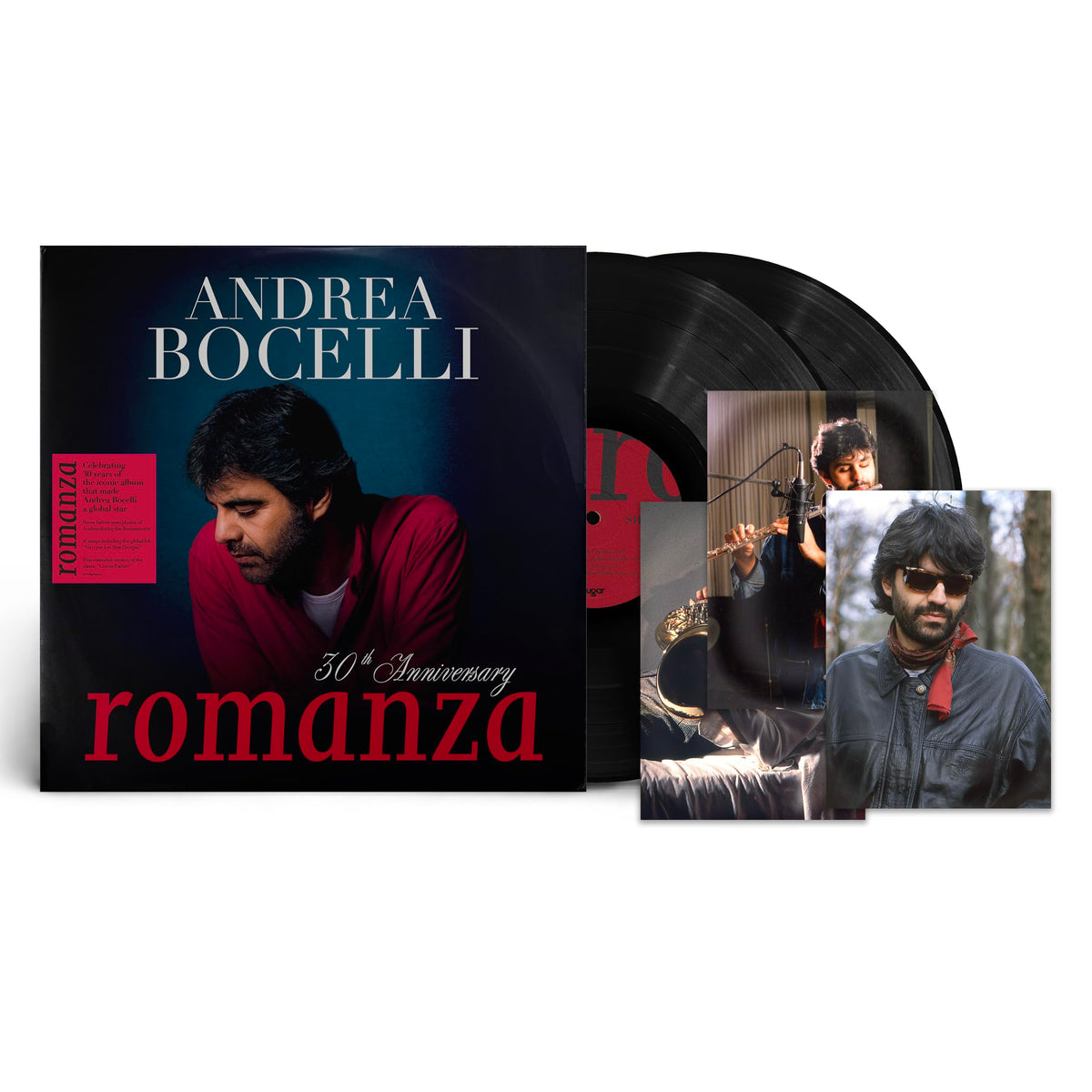 Andrea Bocelli - Romanza [2LP Vinyl] 1
