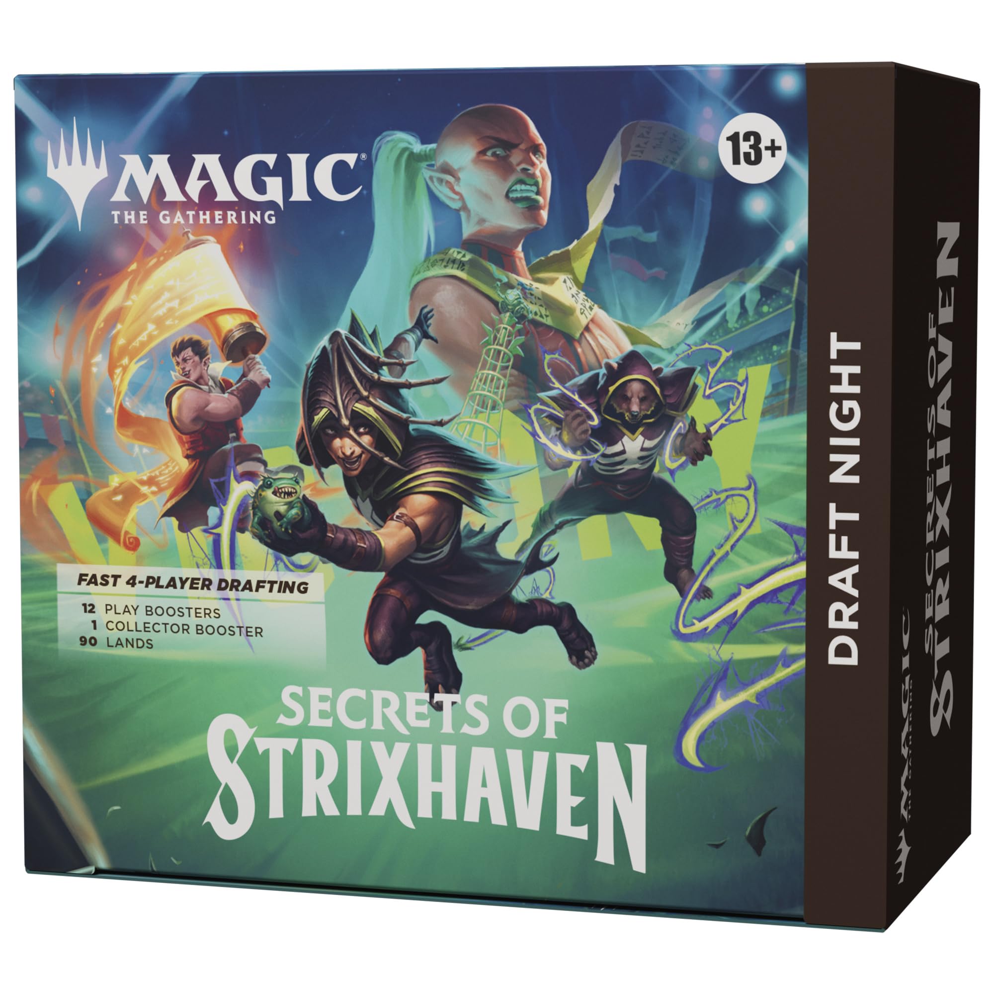 Magic: The Gathering Secrets of Strixhaven Draft Night - 4 Player Pick-Two Draft Kit | English