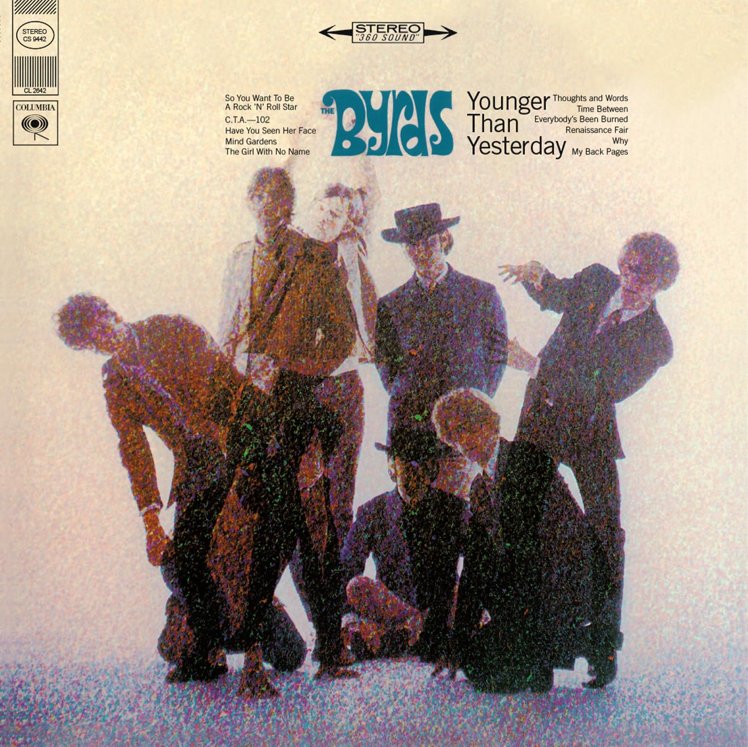 The Byrds - Younger Than Yesterday [Limited Edition Turquoise Coloured Vinyl]
