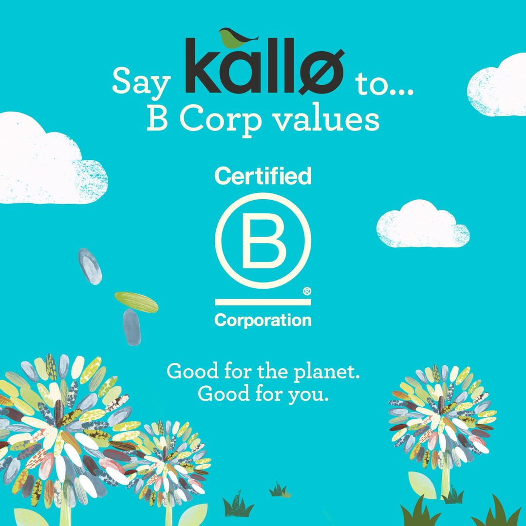 Kallo Gluten Free Organic Wholegrain Puffed Rice Cereal, 225g