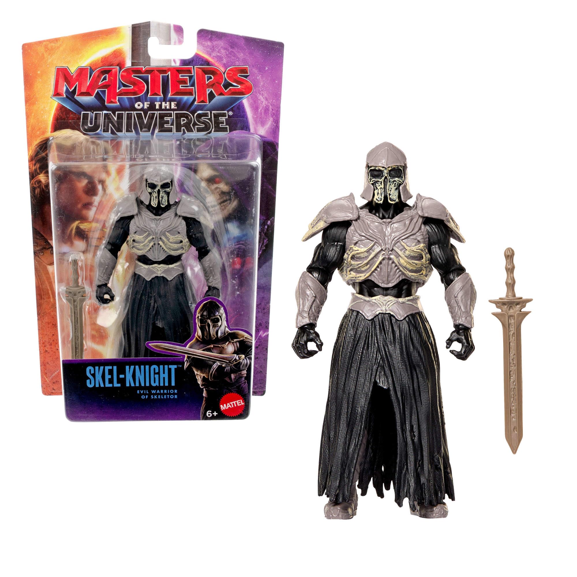 Masters of the Universe Skel-Knight 5.5 Inch Action Figure Toy from 2026 Movie | JKH93 1