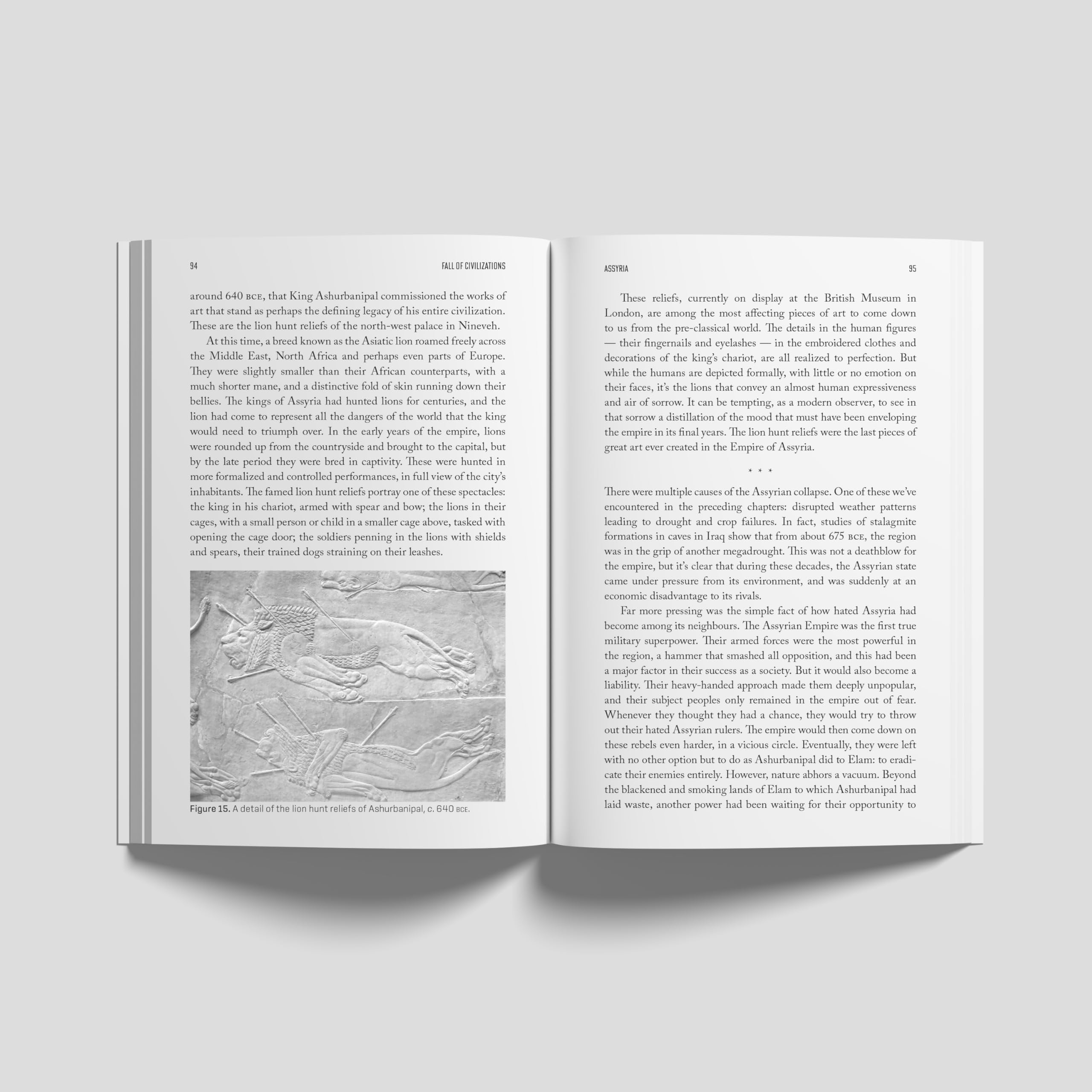Duckworth Fall of Civilizations: Stories of Greatness and Downfall | Paperback 6