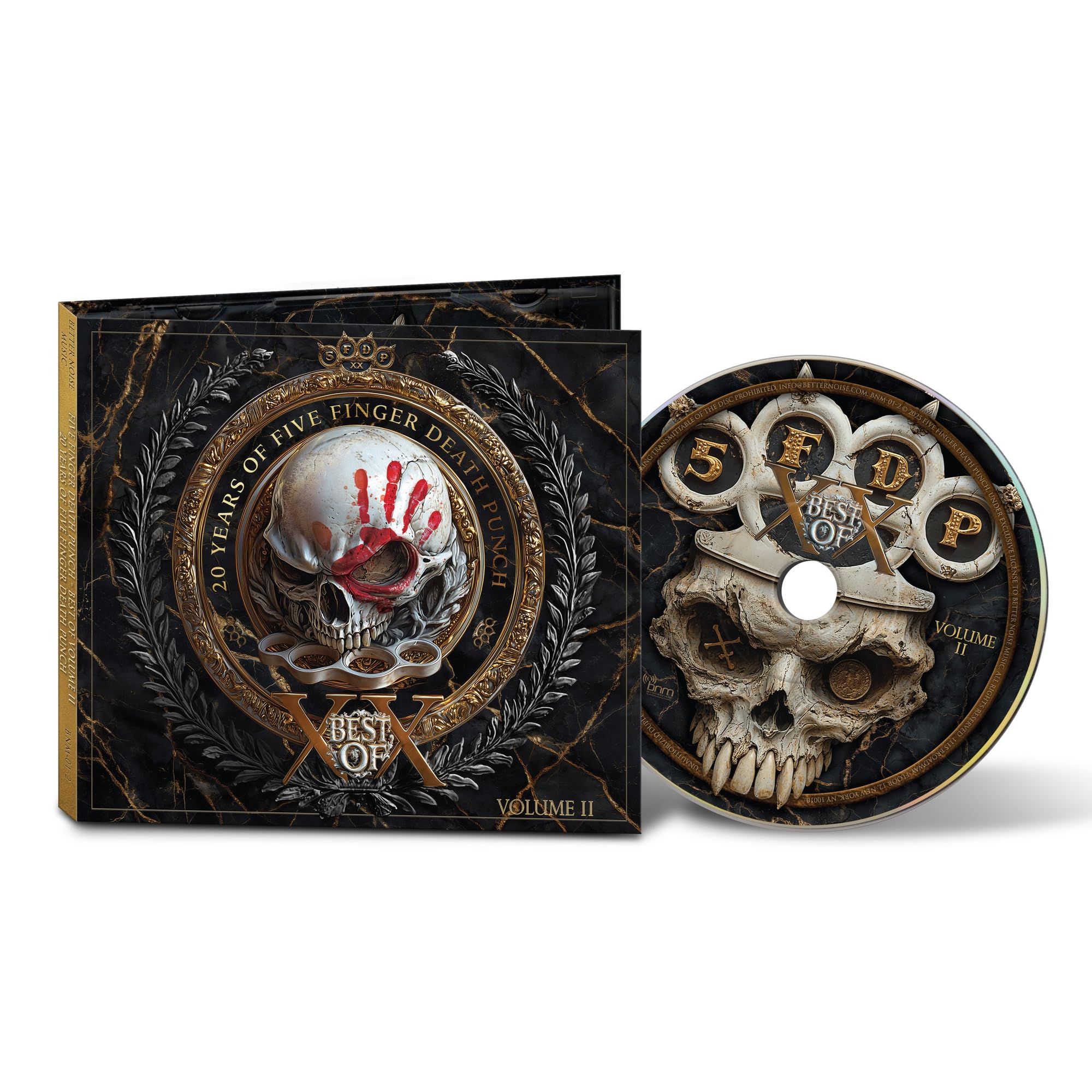Five Finger Death Punch - Best Of - Volume II [Audio CD] 2