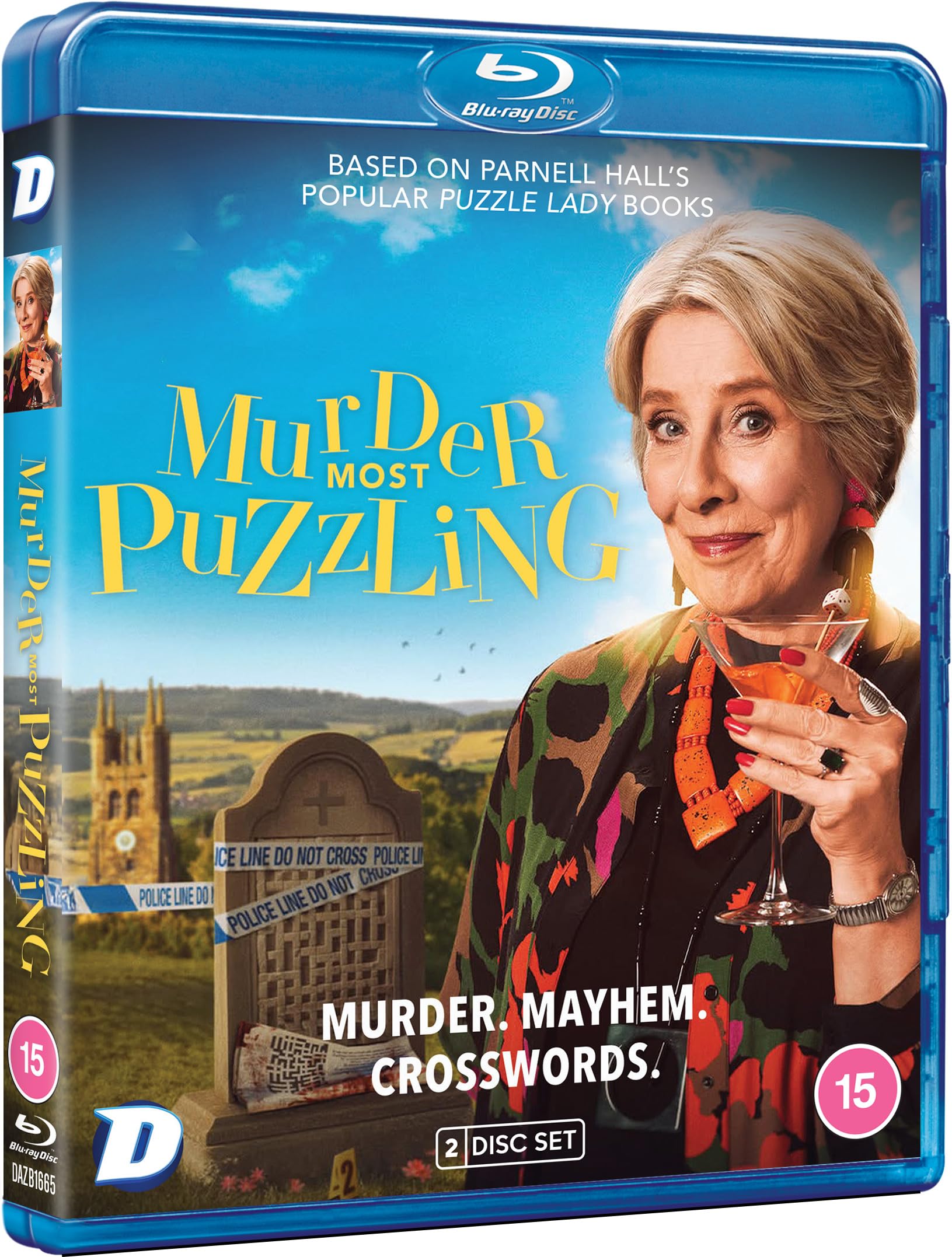Murder Most Puzzling [Blu Ray] 1