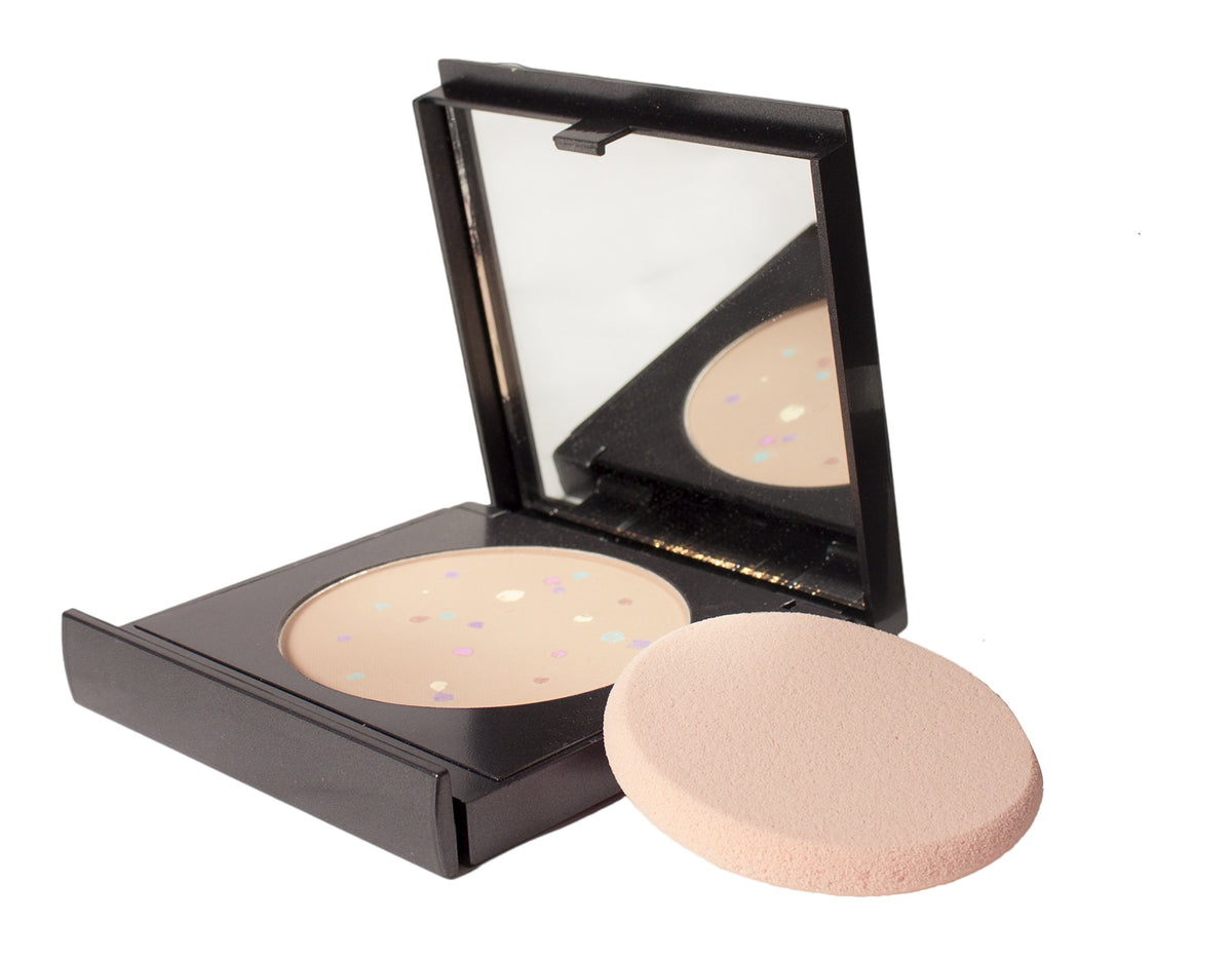Jerome Alexander Magic Minerals Light Coverage Compact Foundation and Powder - Translucent