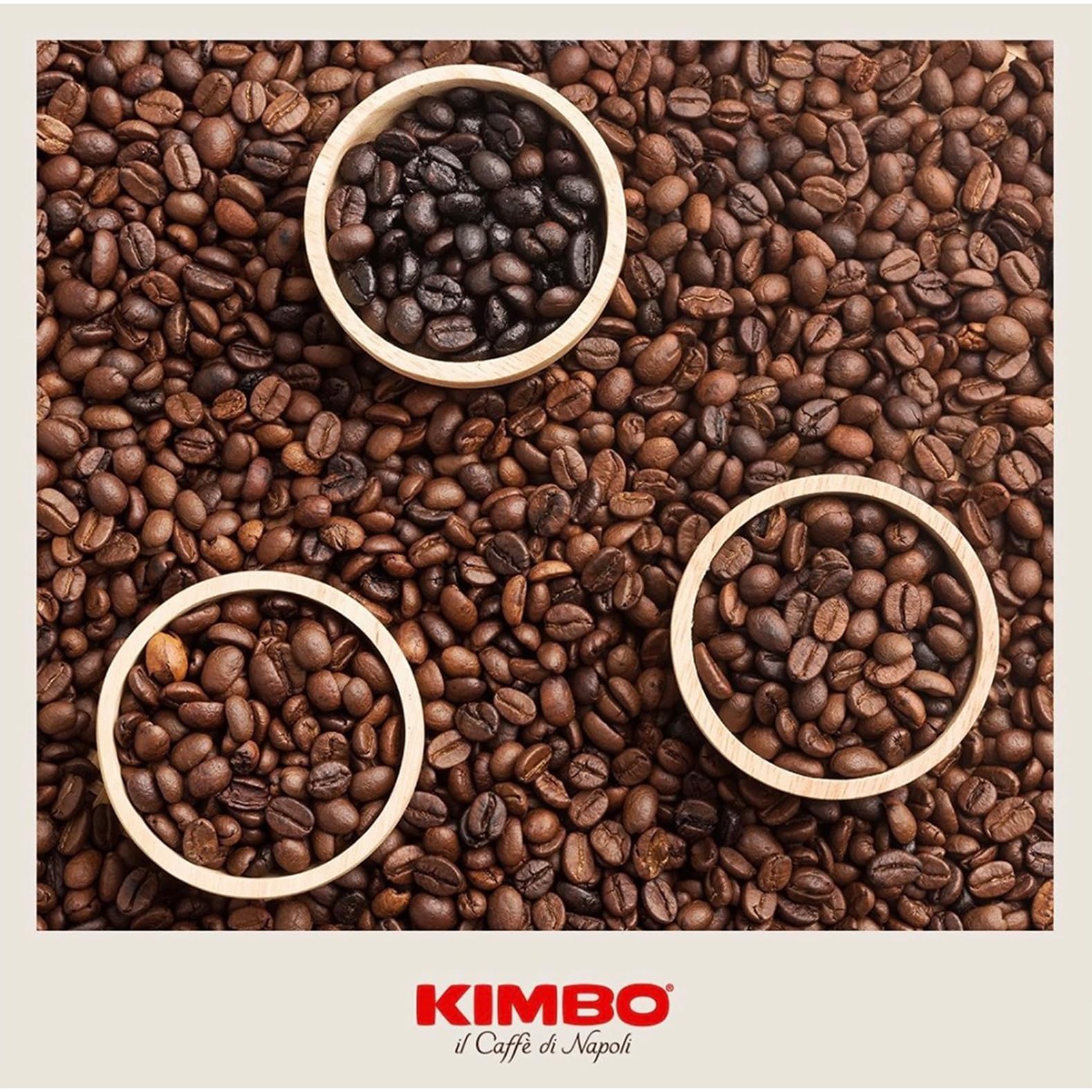 Kimbo Decaf Ground Coffee - Medium Roast Italian Espresso | 250g Bag 4