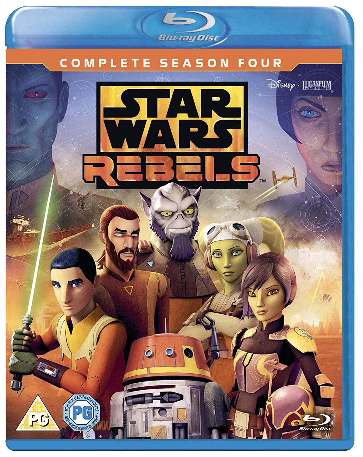 Star Wars Rebels: Season 4 [Blu-ray]