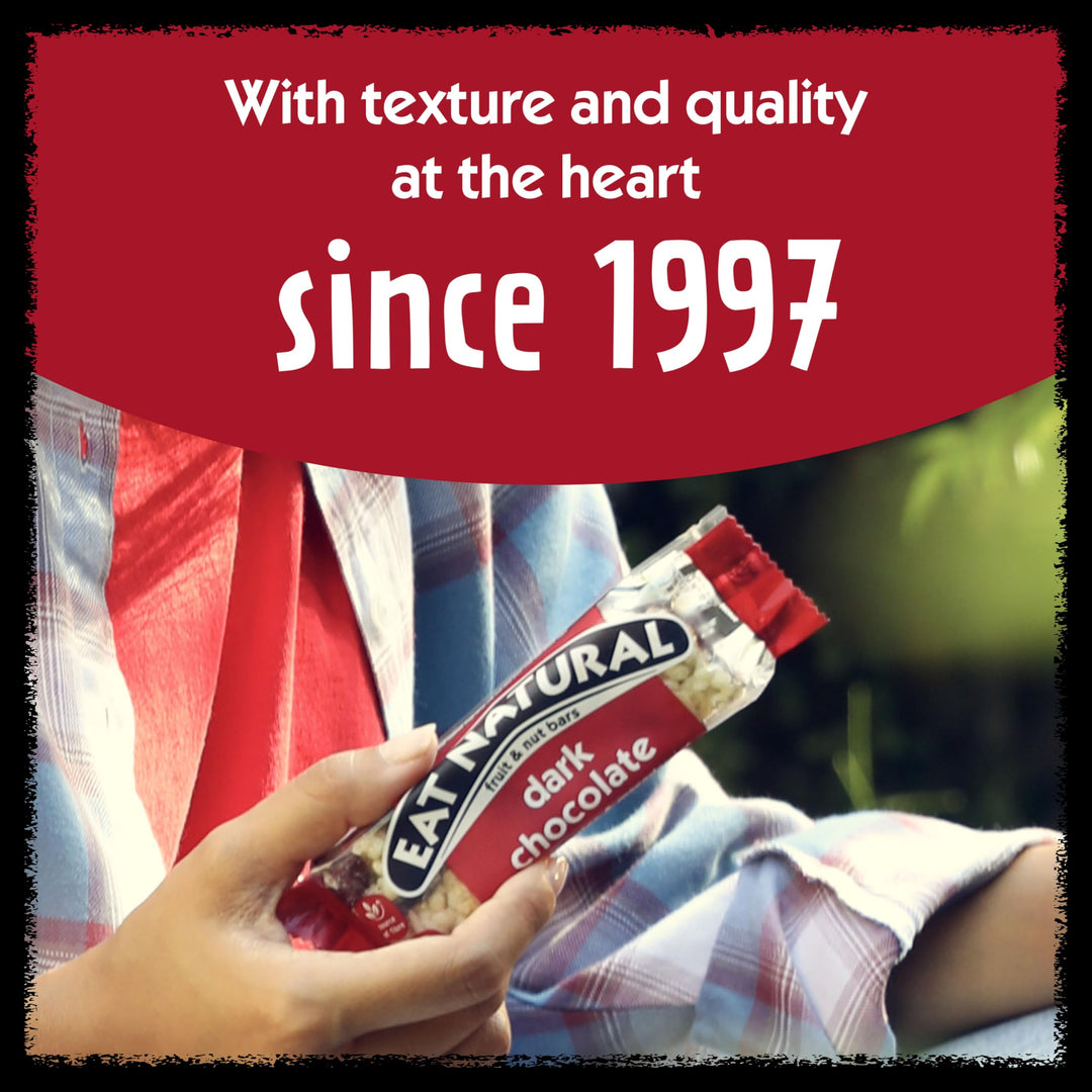 Eat Natural - Dark Chocolate with Cranberries & Macadamias Fruit & Nut Bar (30g)