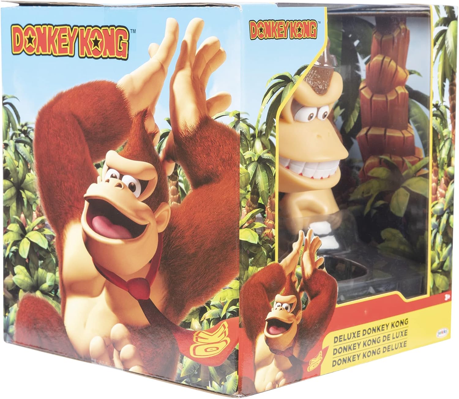 Nintendo Super Mario 6" Donkey Kong Action Figure with 10-Point Articulation 14