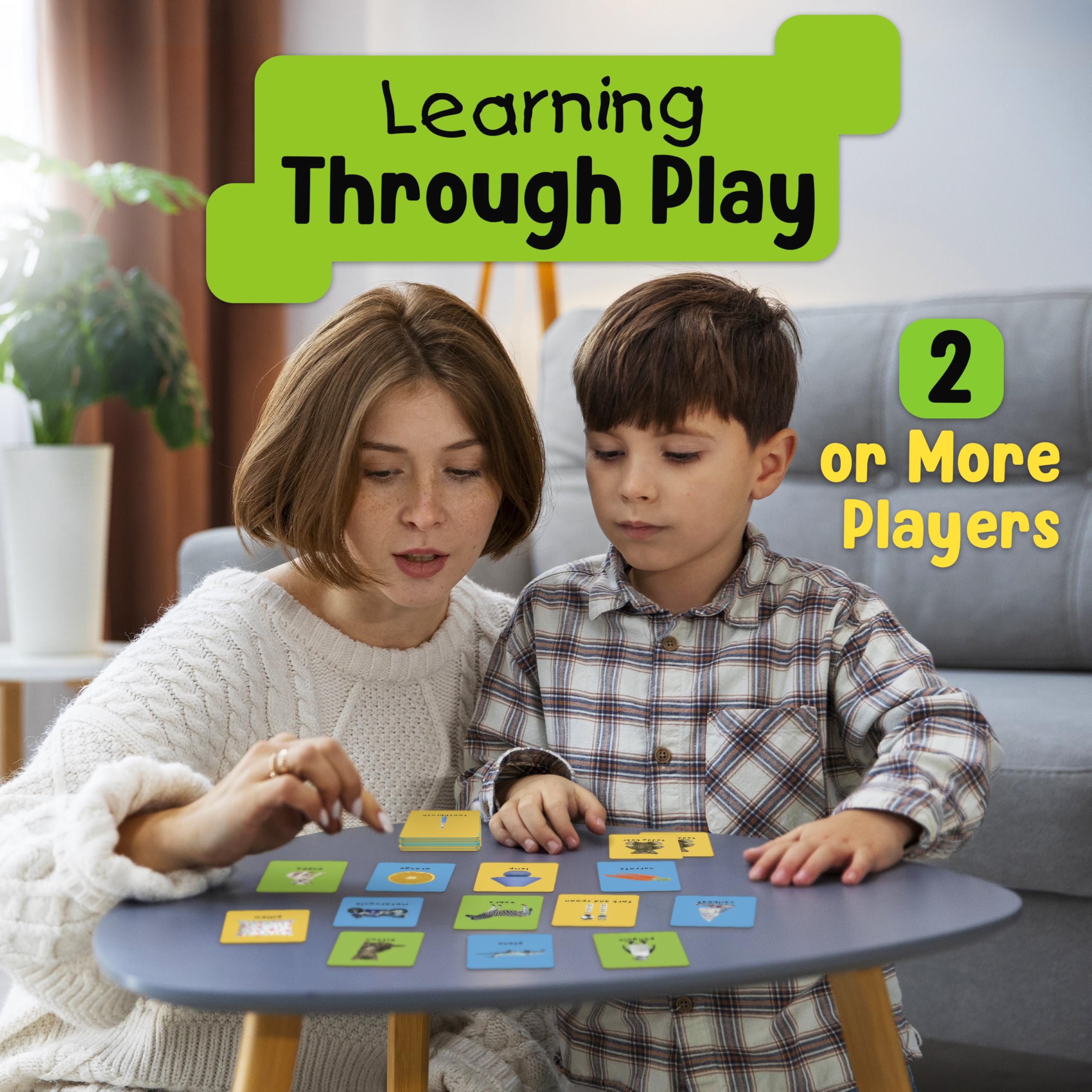 University Games First 100 Words Matching Card Game 9