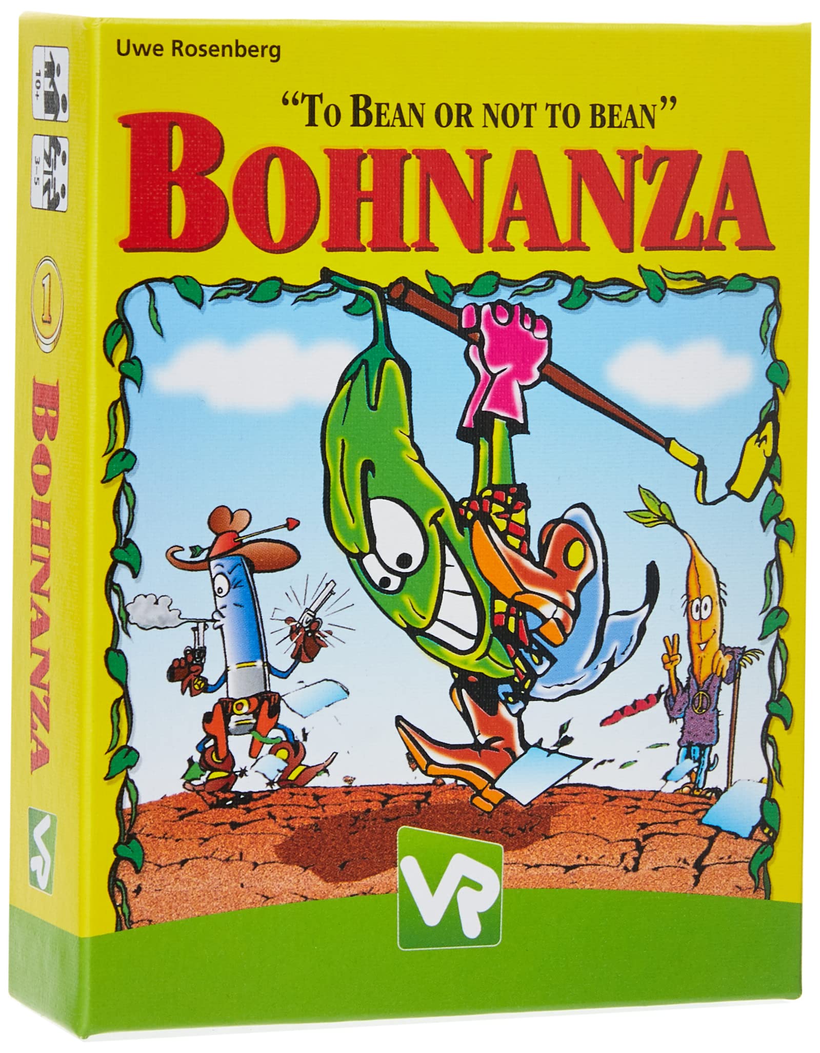 AMIGO Bohnanza Original Family Card Game - 3-5 Players Ages 10+ | Revolutionary Hand Order Rule