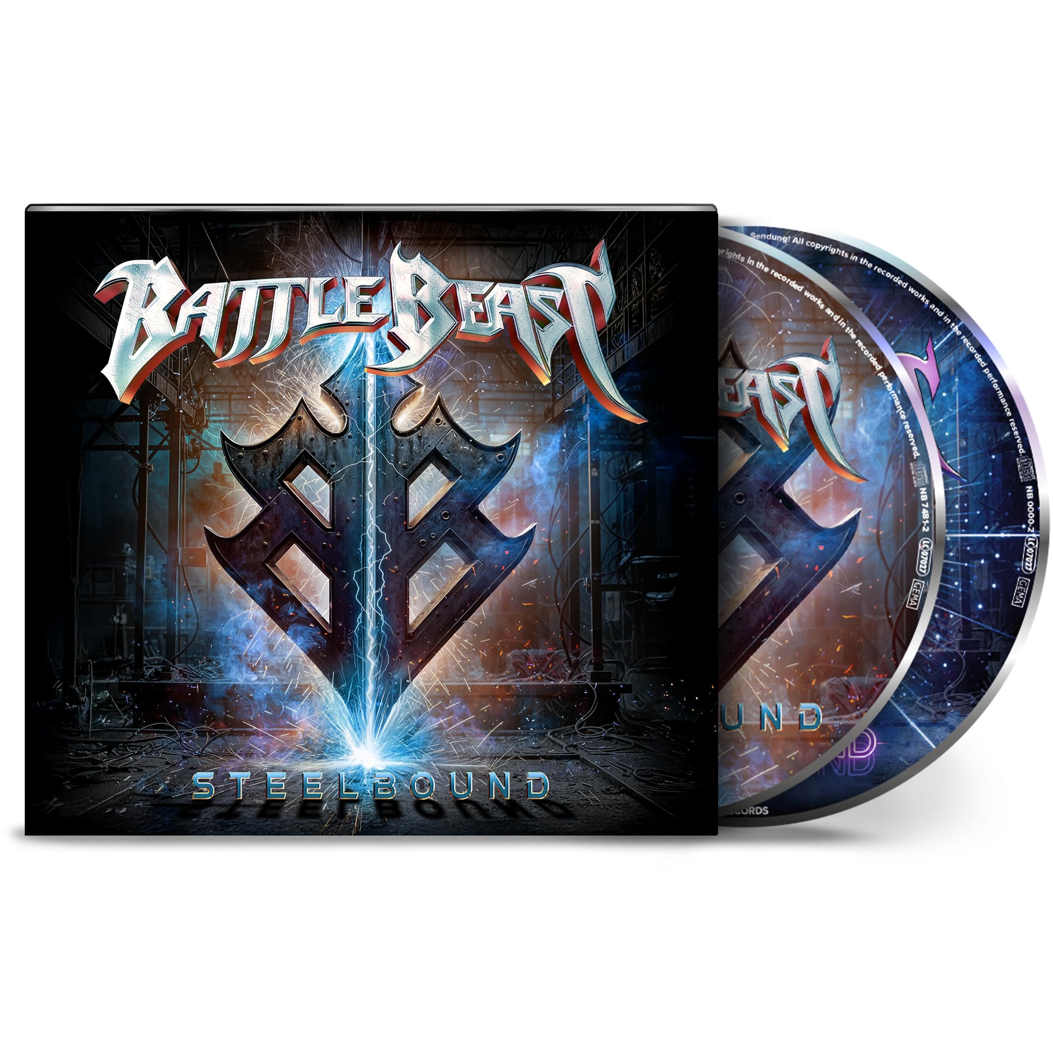 Steelbound - Limited Edition 2CD Digipak 1