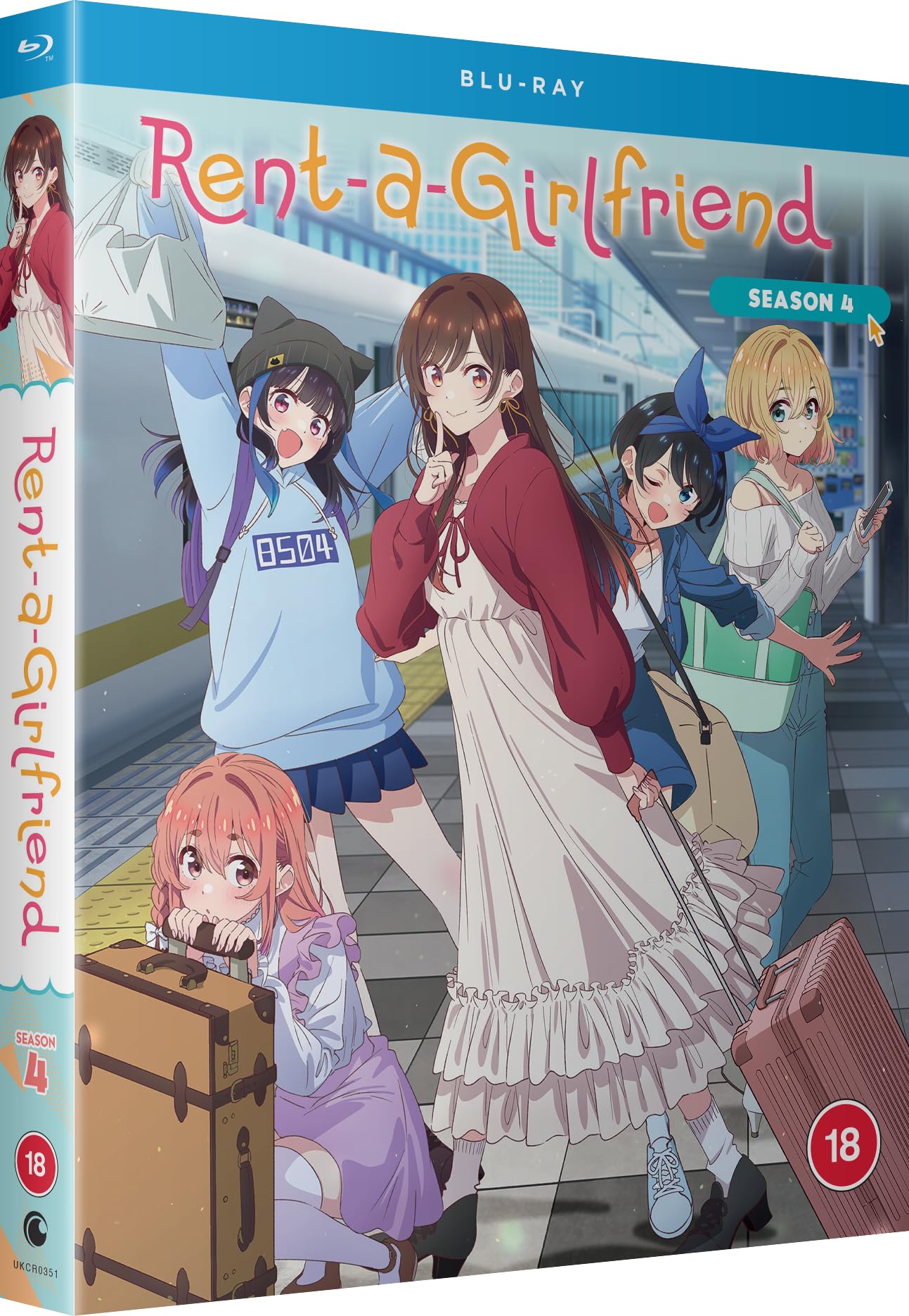 Rent-a-Girlfriend Season 4 [Blu-ray]