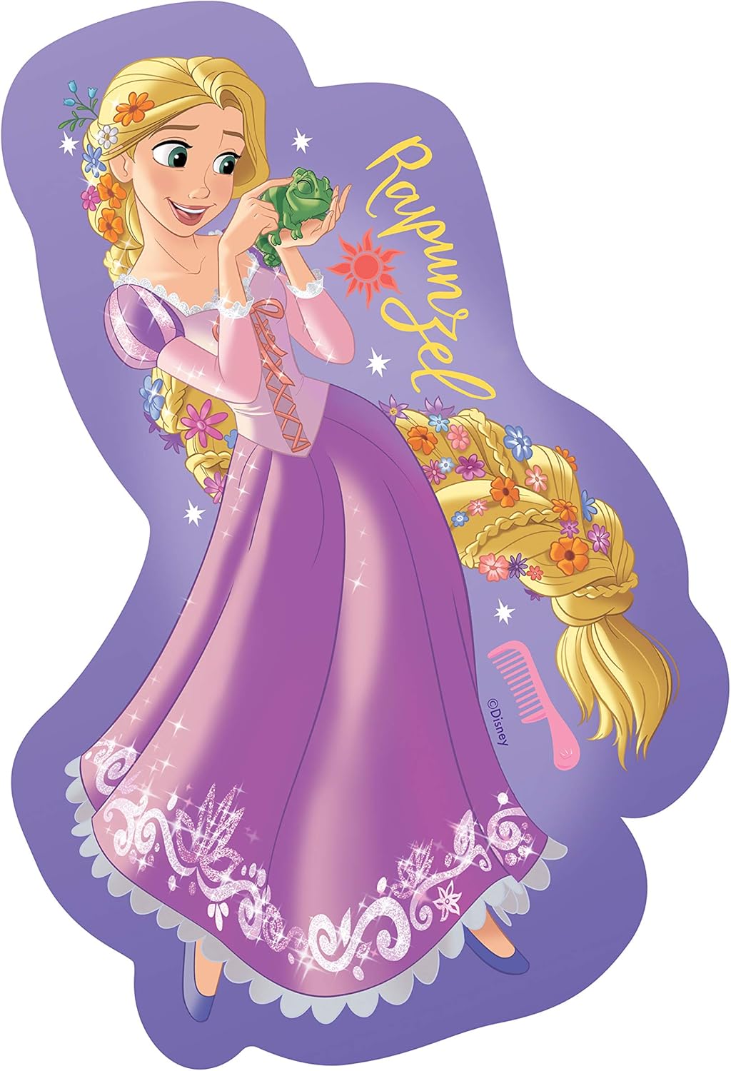 Ravensburger Disney Princess - 4 Large Shaped Jigsaw Puzzles (52 Pieces, Ages 3+) 3
