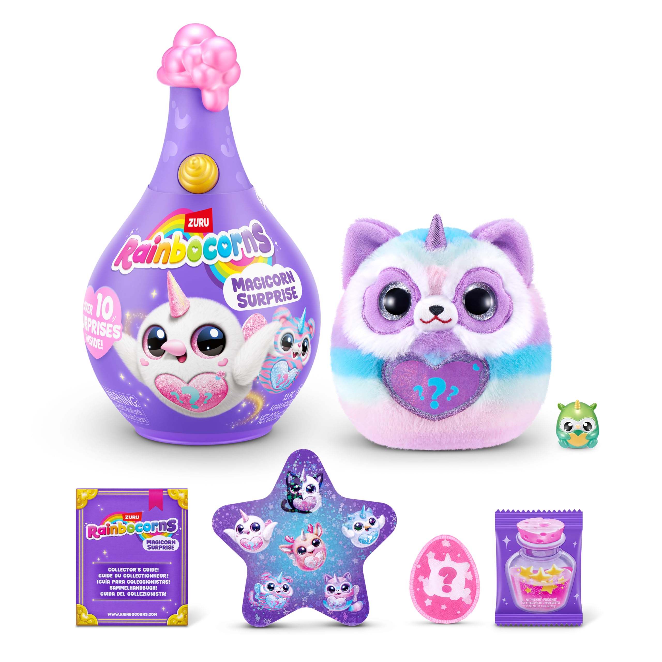 Rainbocorns Magicorn Series 1 - Magical Plush Surprise Toy | Polyester | Ages 3+ 1
