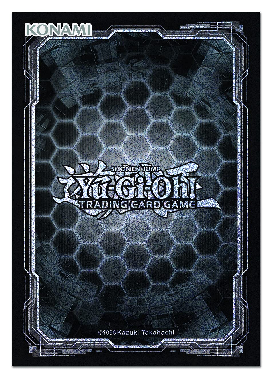Yu-Gi-Oh! Dark Hex Card Sleeves - 50 Pack, Tournament-Ready Protection 5