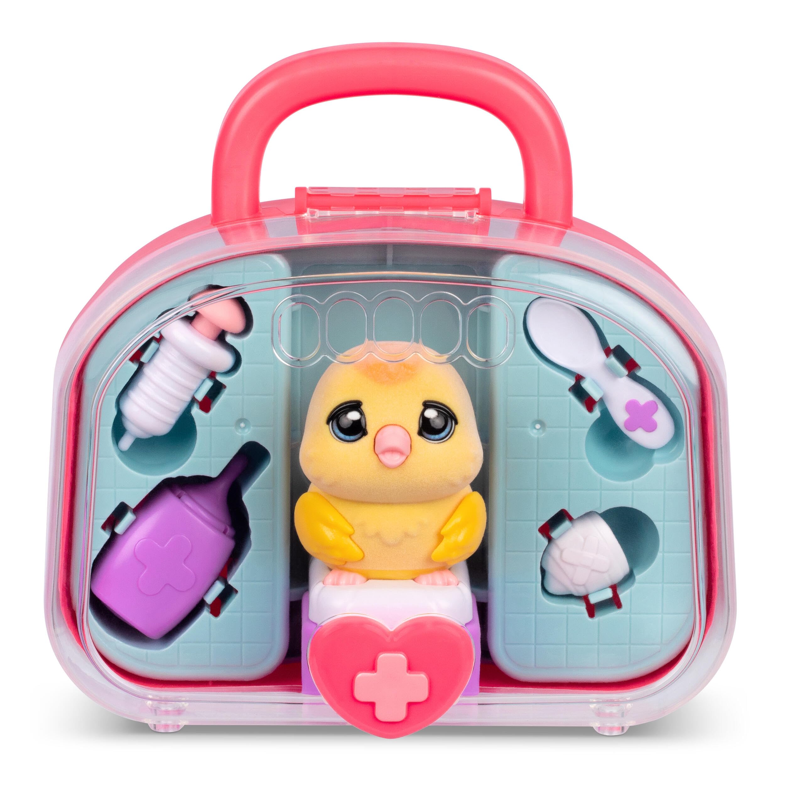 Little Live Pets Ouchies Vet Kit - Chirpy the Chick Interactive Toy with 20+ Sounds & Lights 1