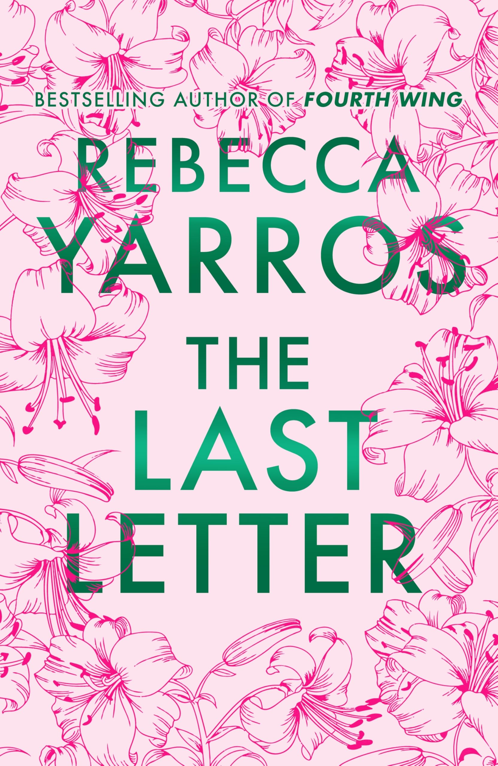Bantam The Last Letter - Contemporary Romance, Military Romance, Single Parent Romance | 480 Pages, Hardcover 1