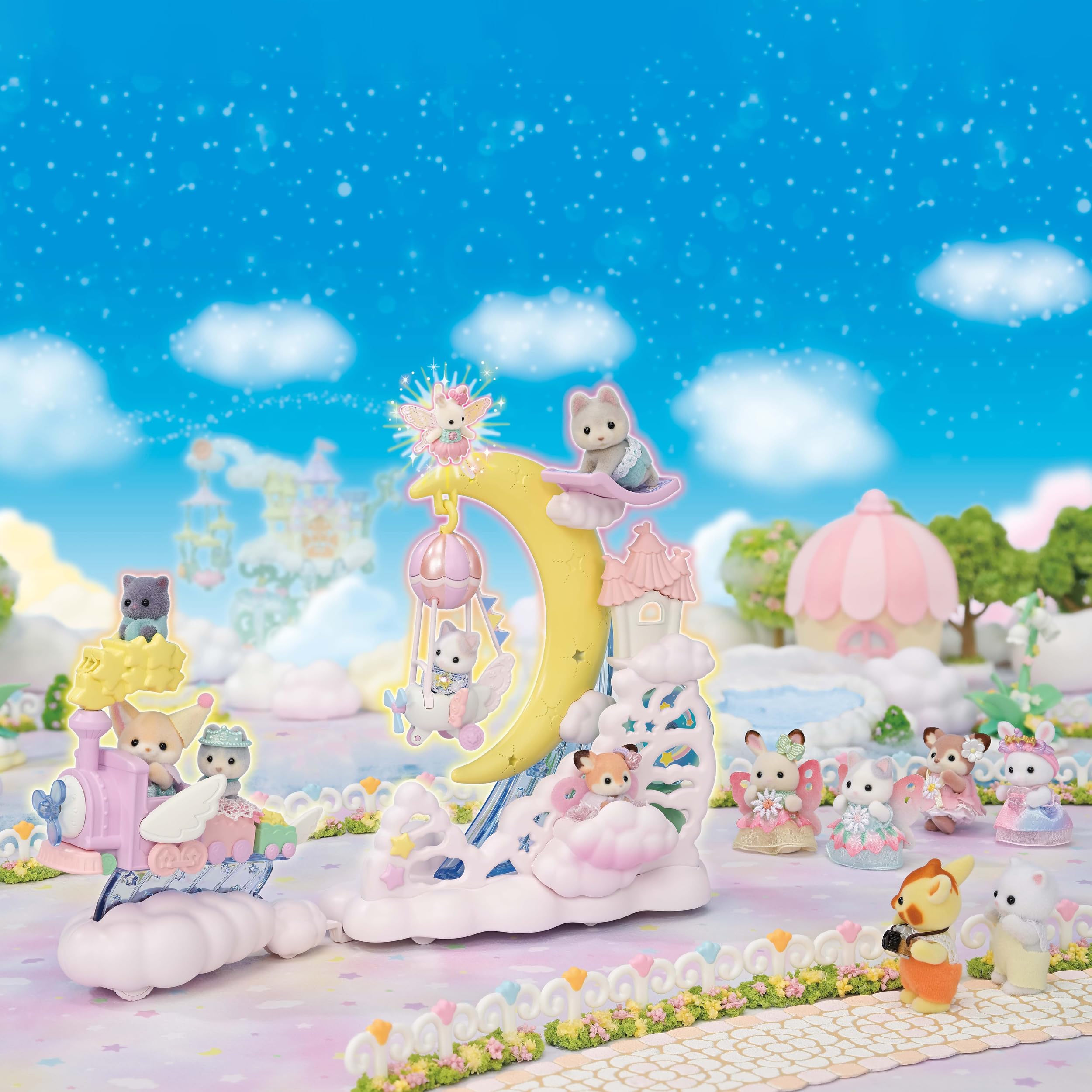 Sylvanian Families 5816 Dream Parade Playset - Multicolor, Ages 3+ 3