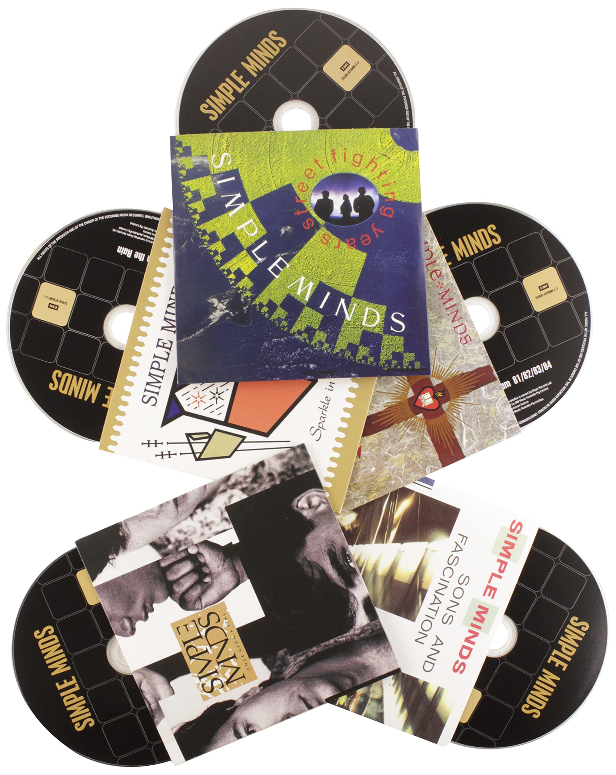 5 Album Set - Audio CD 8