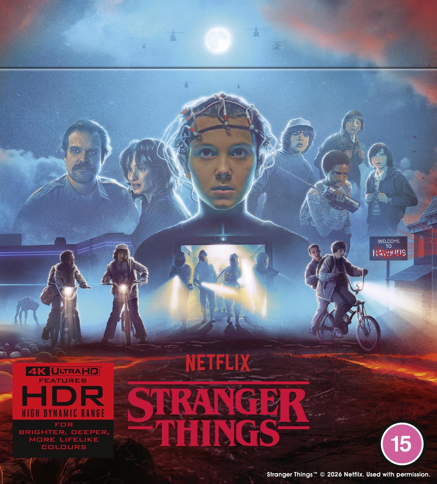 Stranger Things: The Complete Series [4K UHD Blu-ray Box Set] 4